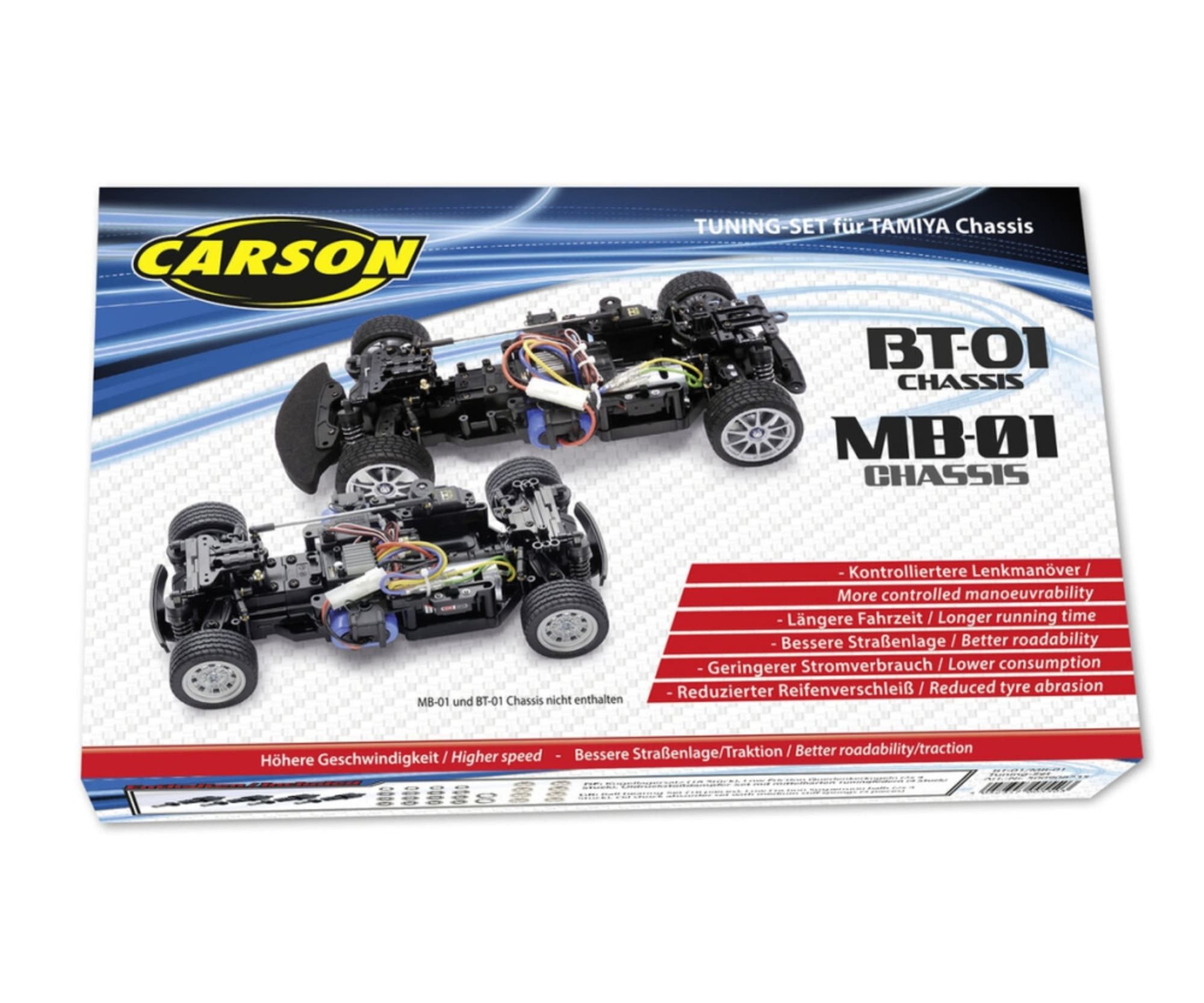 CARSON Carson Tuningsatz MB-01 / BT-01 RC-Fernsteuerung