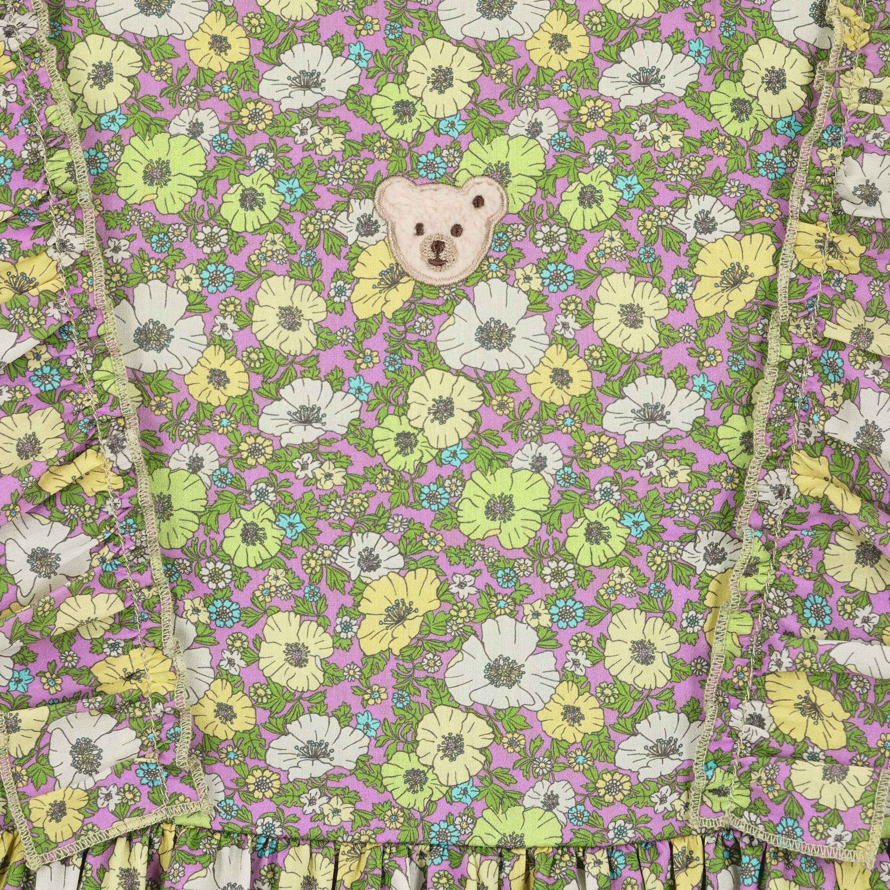 Steiff Trägerkleid Kleid Aloha, gefüttert