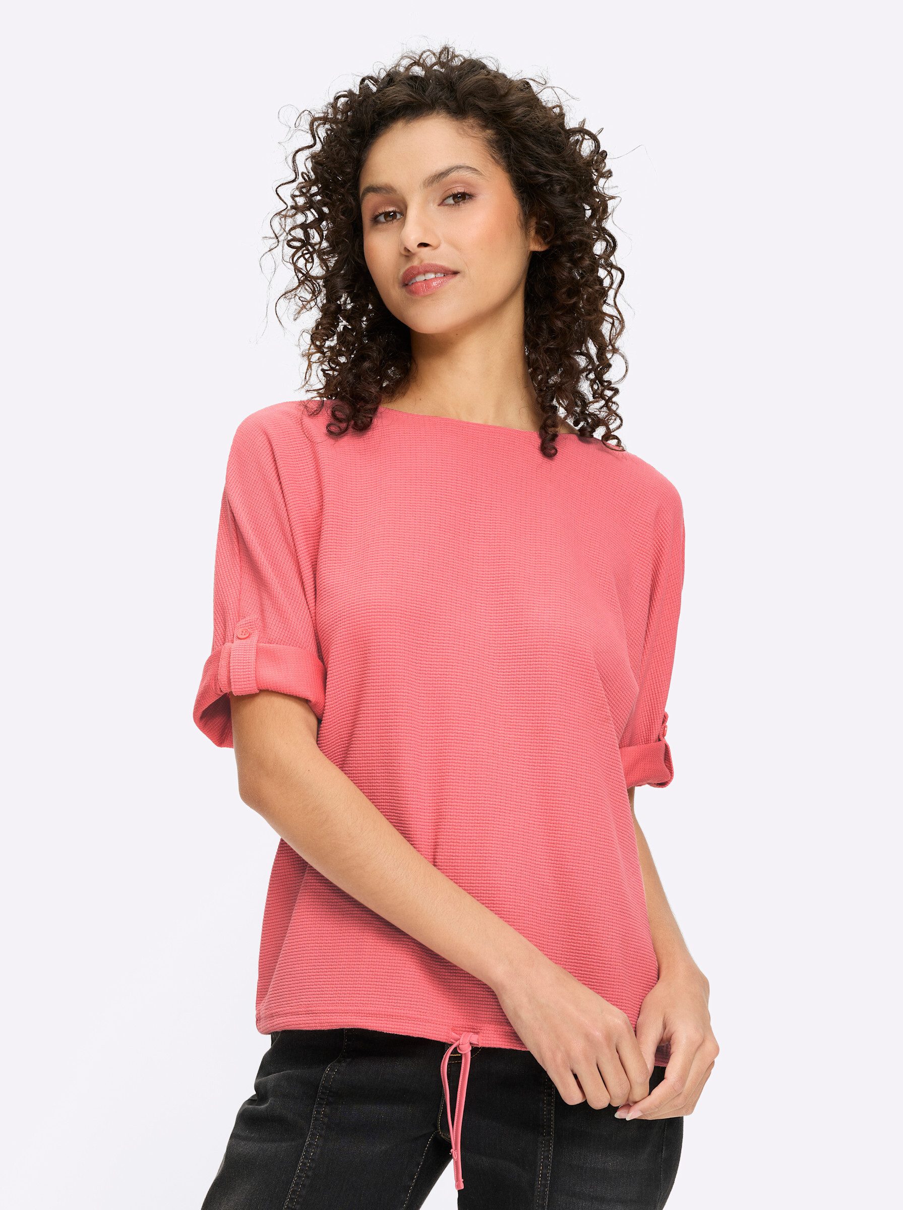 heine T-Shirt Shirt Kurzarm günstig online kaufen