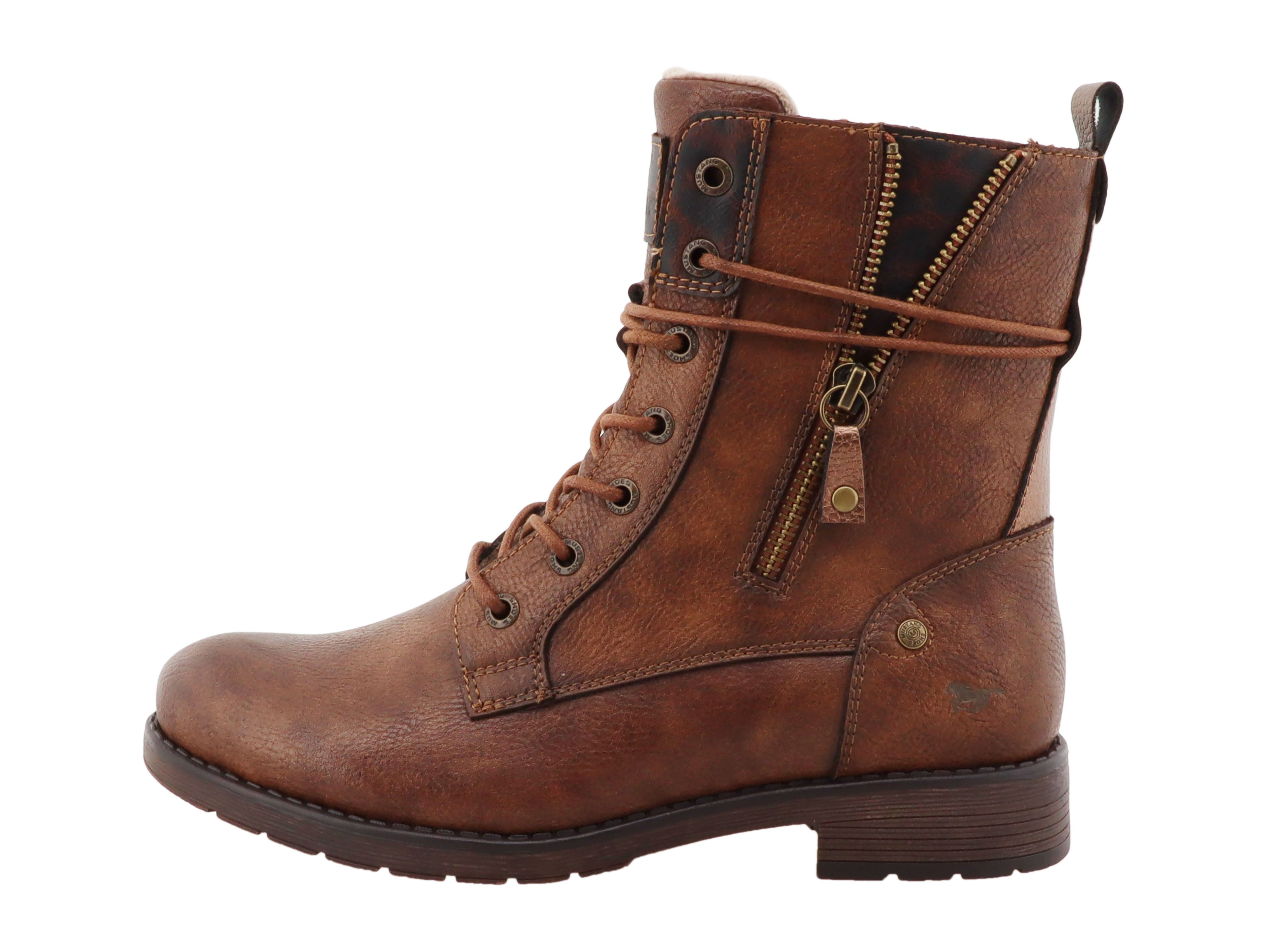 MUSTANG Schnürstiefel