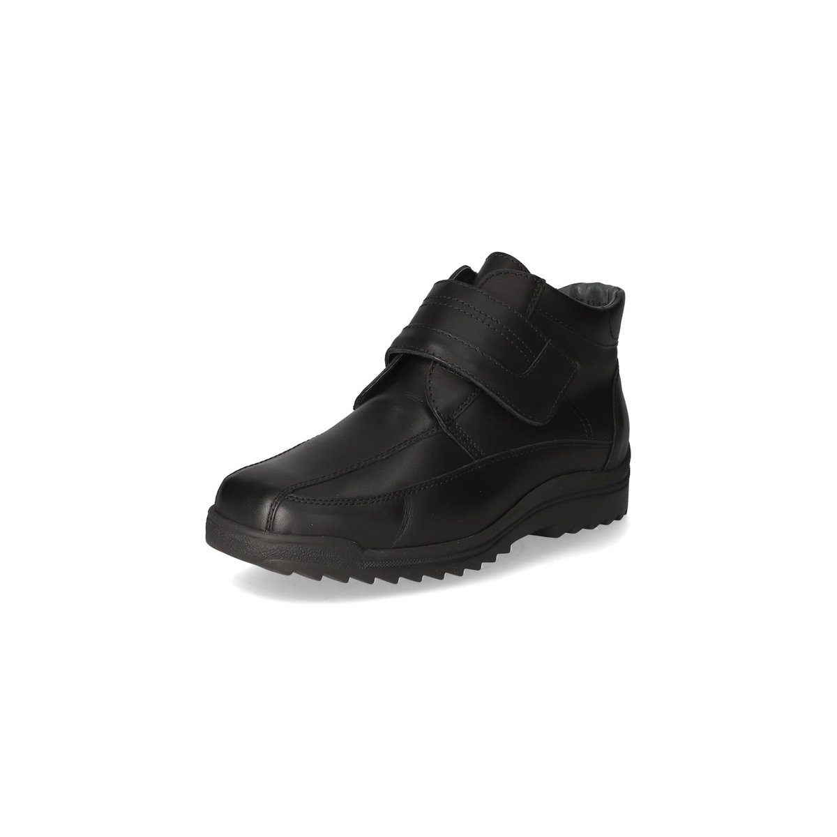 Stiefeletten für Herren in schwarz Stiefelette