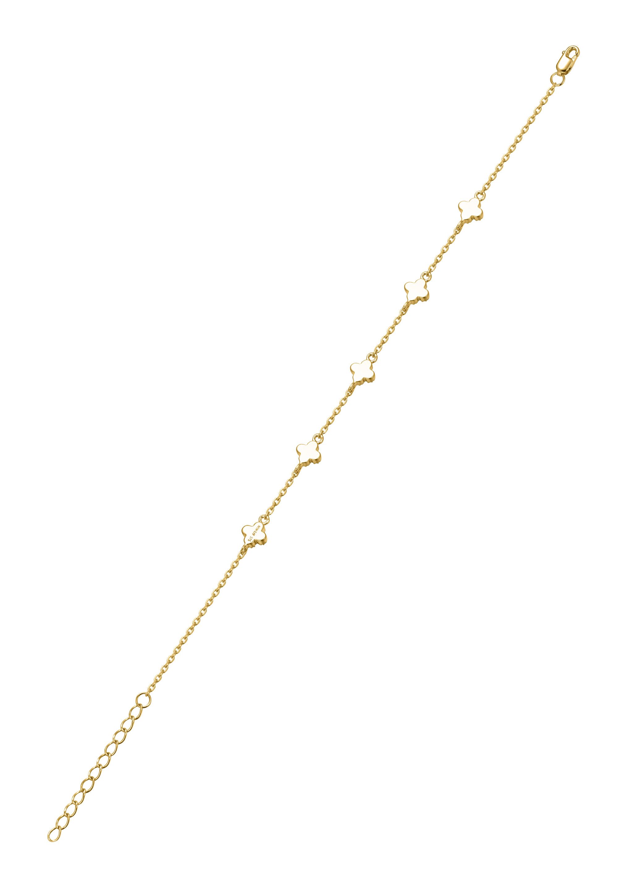 NANA KAY Armband NANA KAY Gold, mit wunderbarem Steinbesatz
