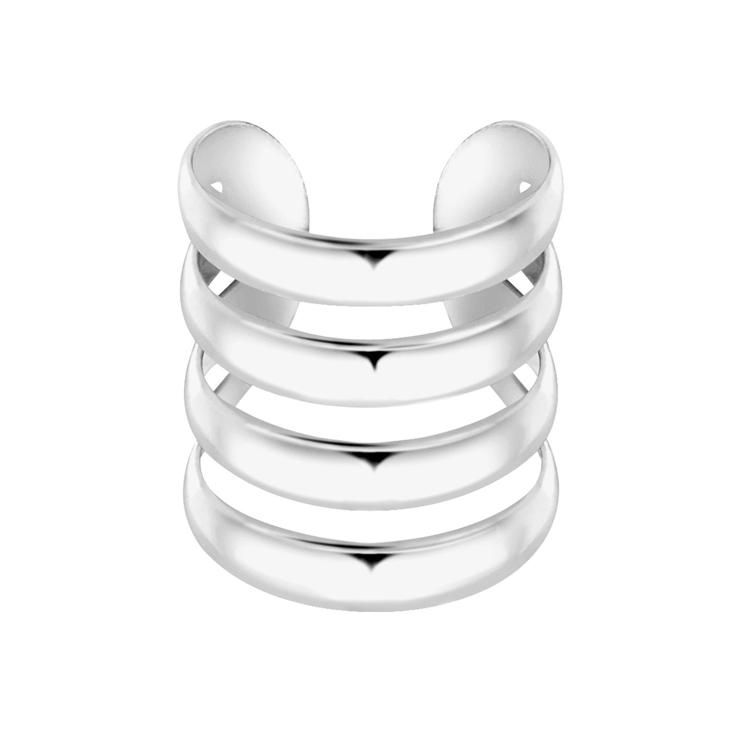 LÖB Ohrklemme 925 Silber Ohrklemme Ear Cuff Fake Ohr Piercing Ring Ohrmansc günstig online kaufen