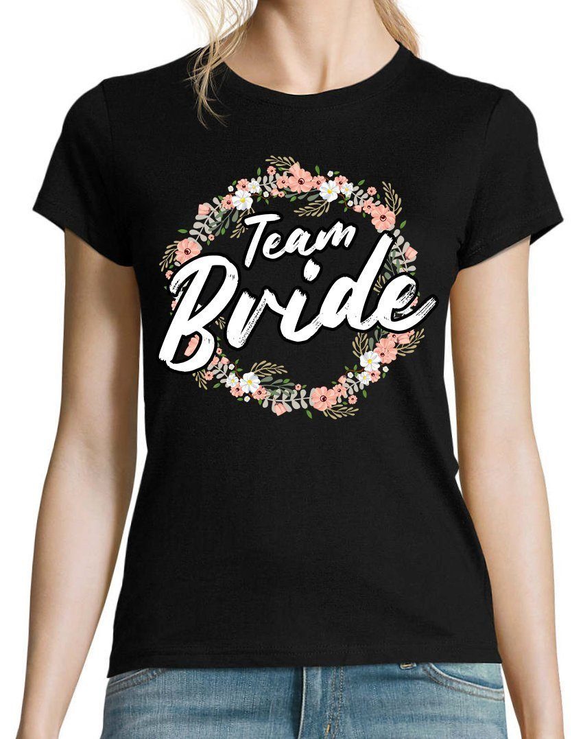 Youth Designz T-Shirt Bride Team Braut günstig online kaufen