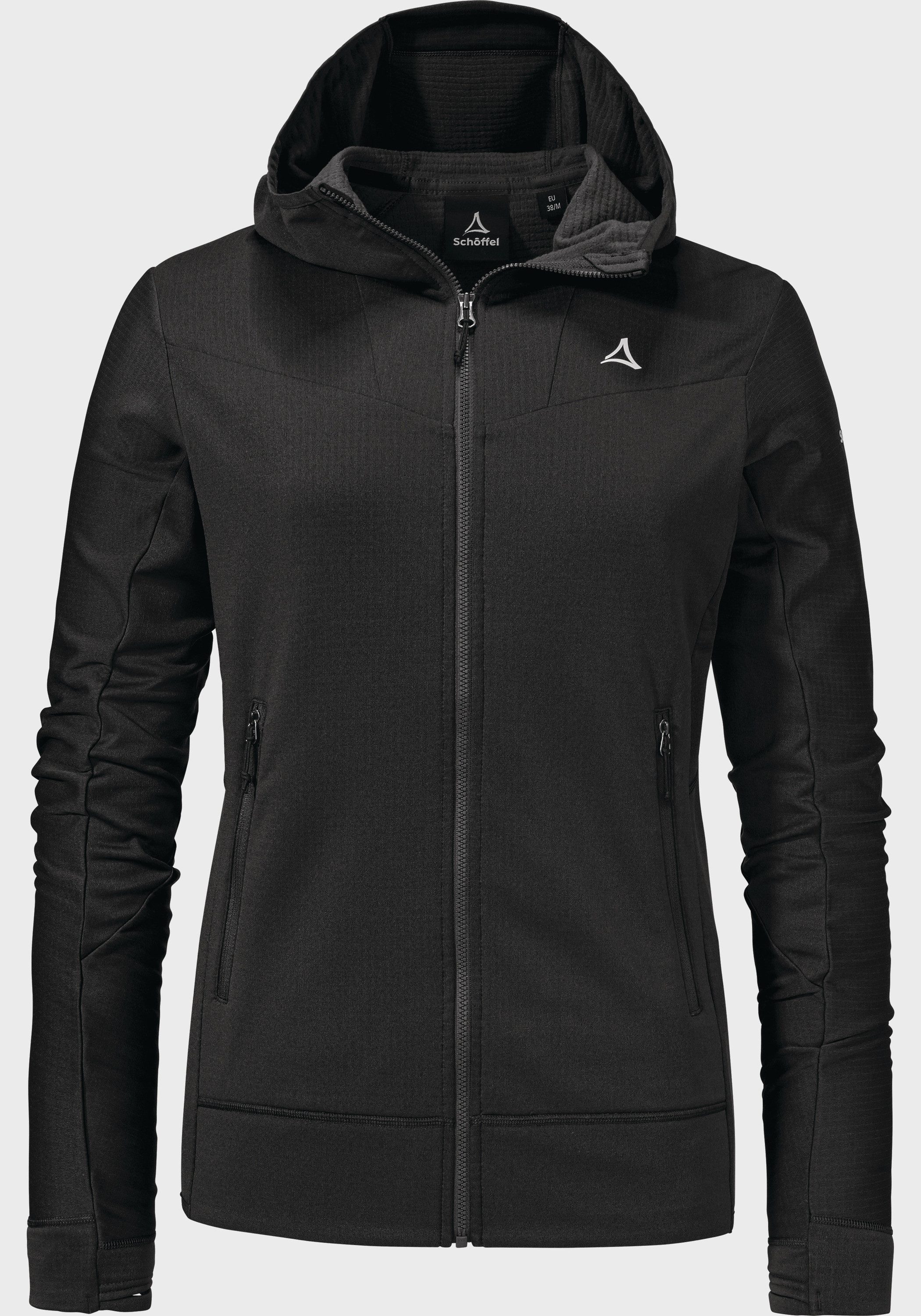 Schöffel Fleecejacke Mountain Fleece Hoody Style Blaueis WMS günstig online kaufen