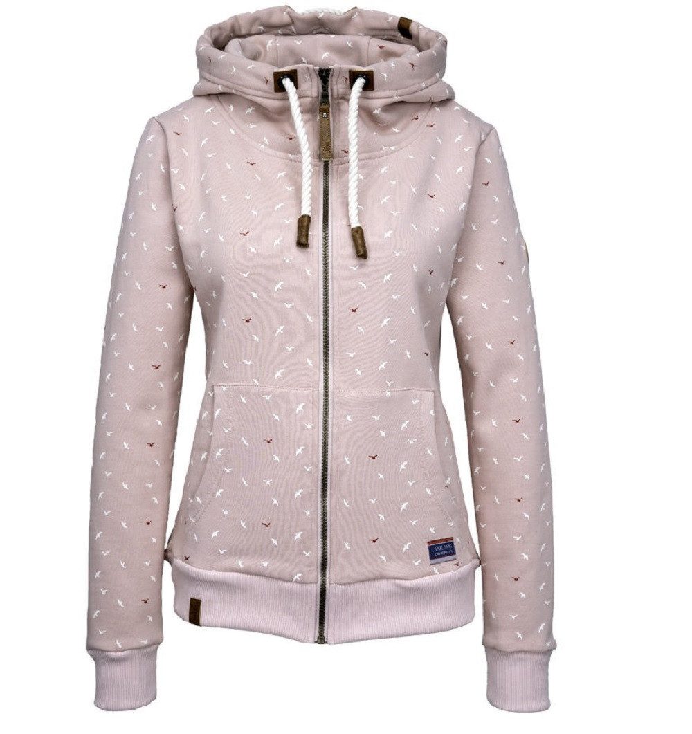 RennerXXL Kapuzenfleecejacke Brigg Lya Damen Sweatjacke günstig online kaufen
