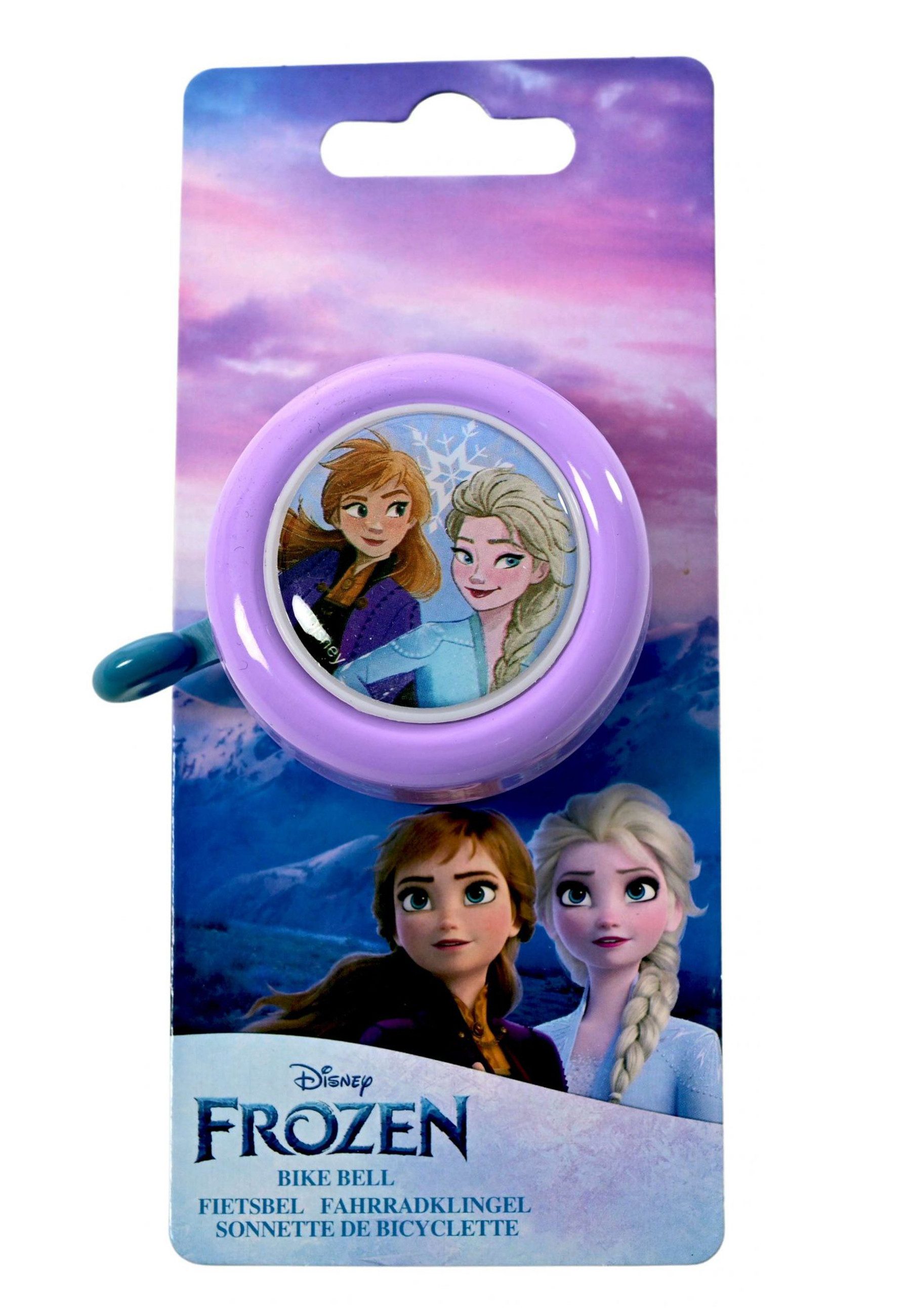 Disney Frozen Fahrradklingel Kinder Mädchen Fahrradglocke Schelle