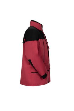 Planam Arbeitshose Twister Jacke Outdoor rot/schwarz Größe S (1-tlg)