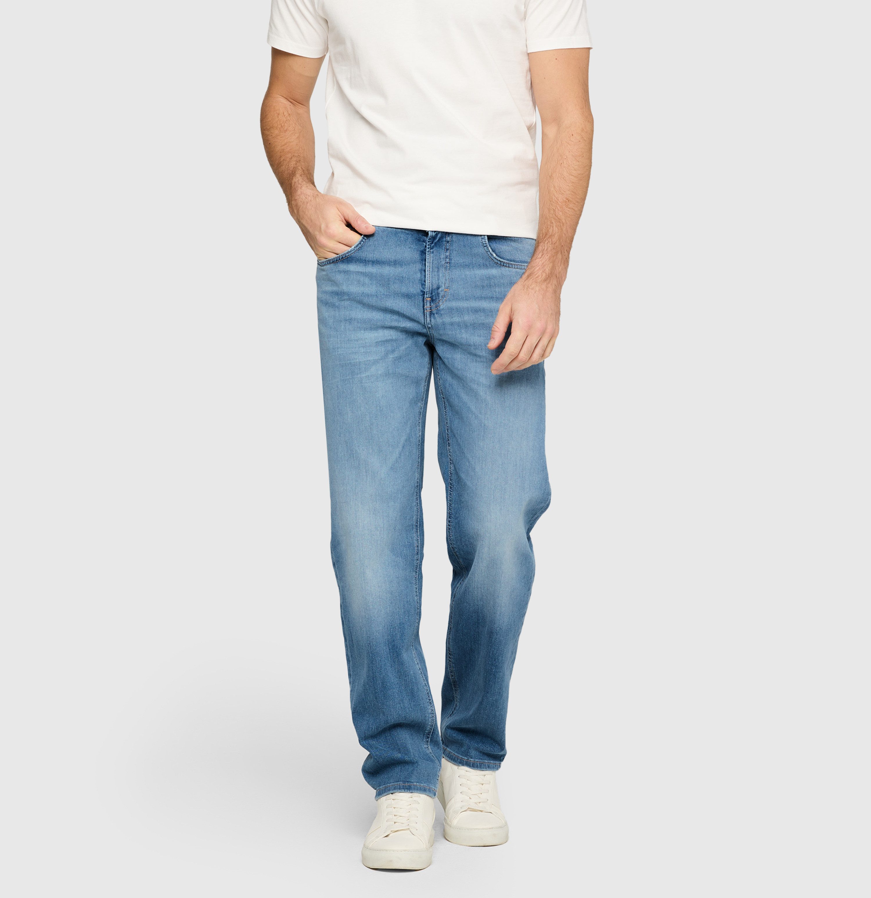 MAC Regular-fit-Jeans Rick im Five-Pocket Style