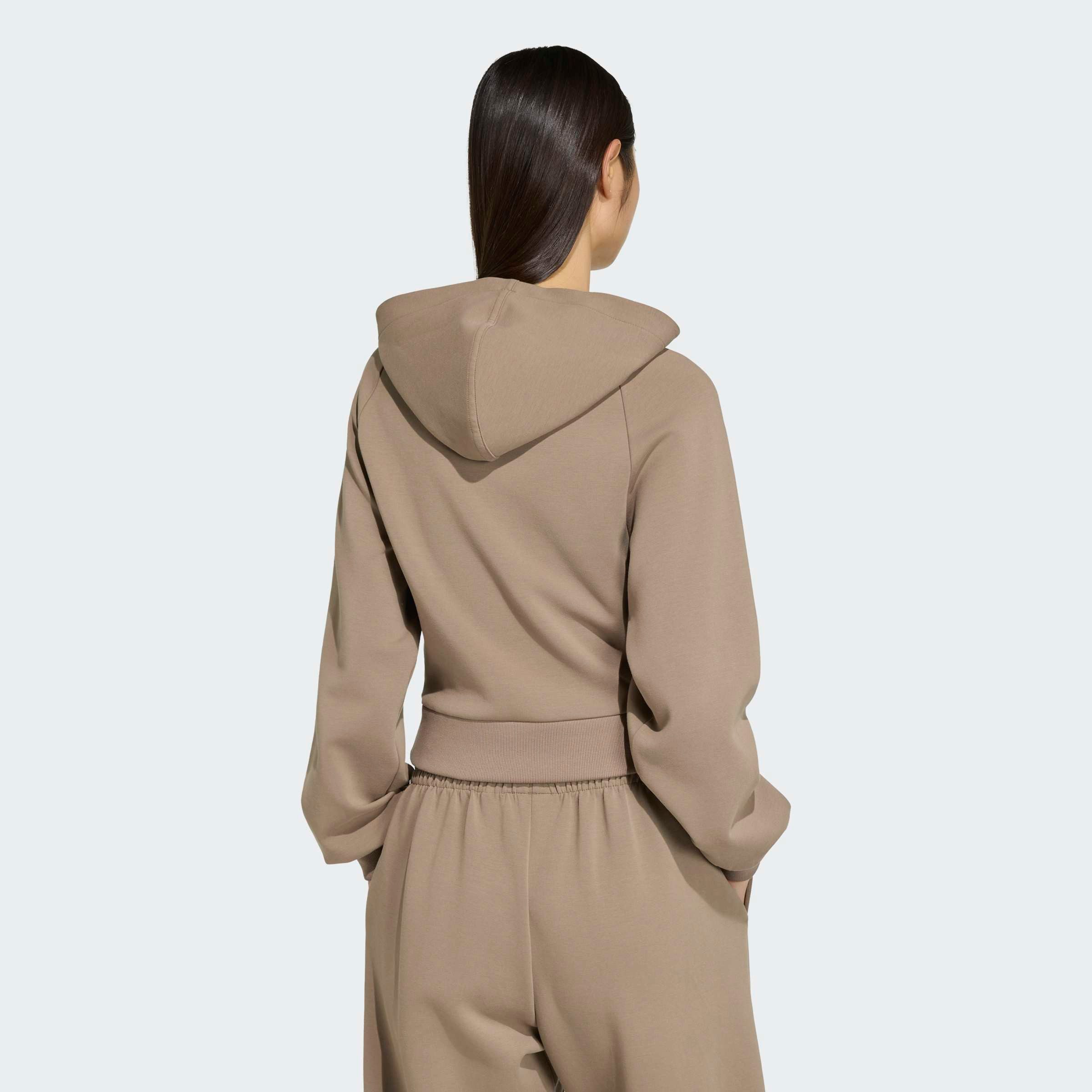 adidas Sportswear Kapuzensweatshirt W SL HD mit Kapuze, ohne Verschluss, in normaler Länge