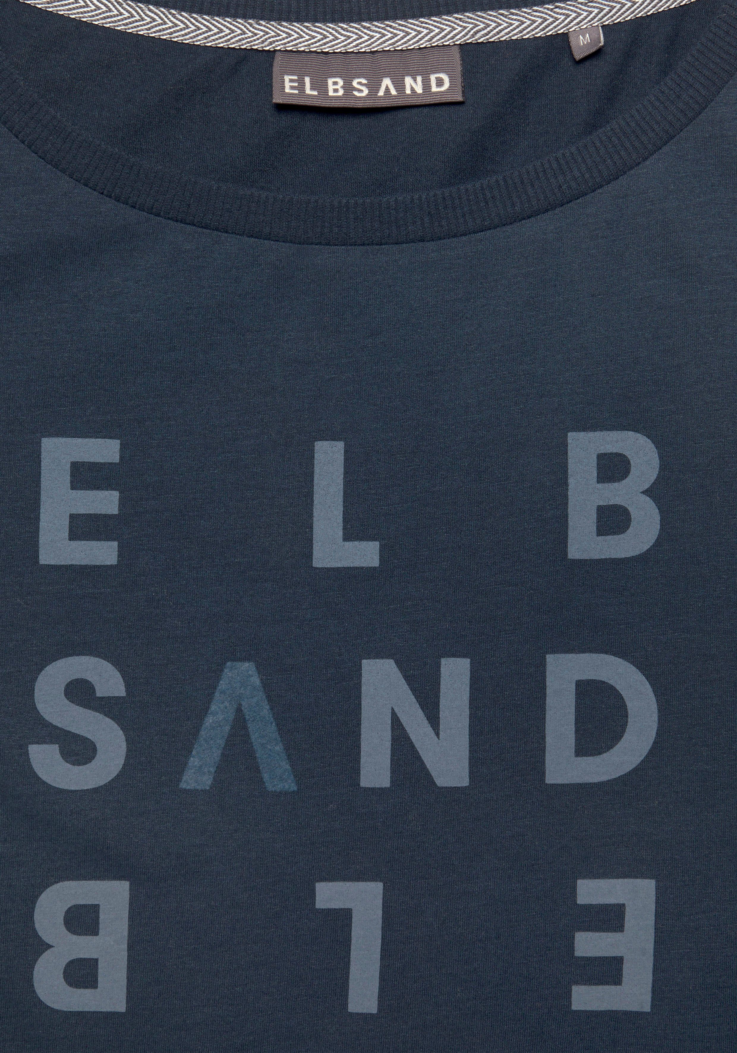 Elbsand Longsleeve Ingiara mit Logodruck vorne, Langarmshirt, sportlich-casual – Bild 5 von 5