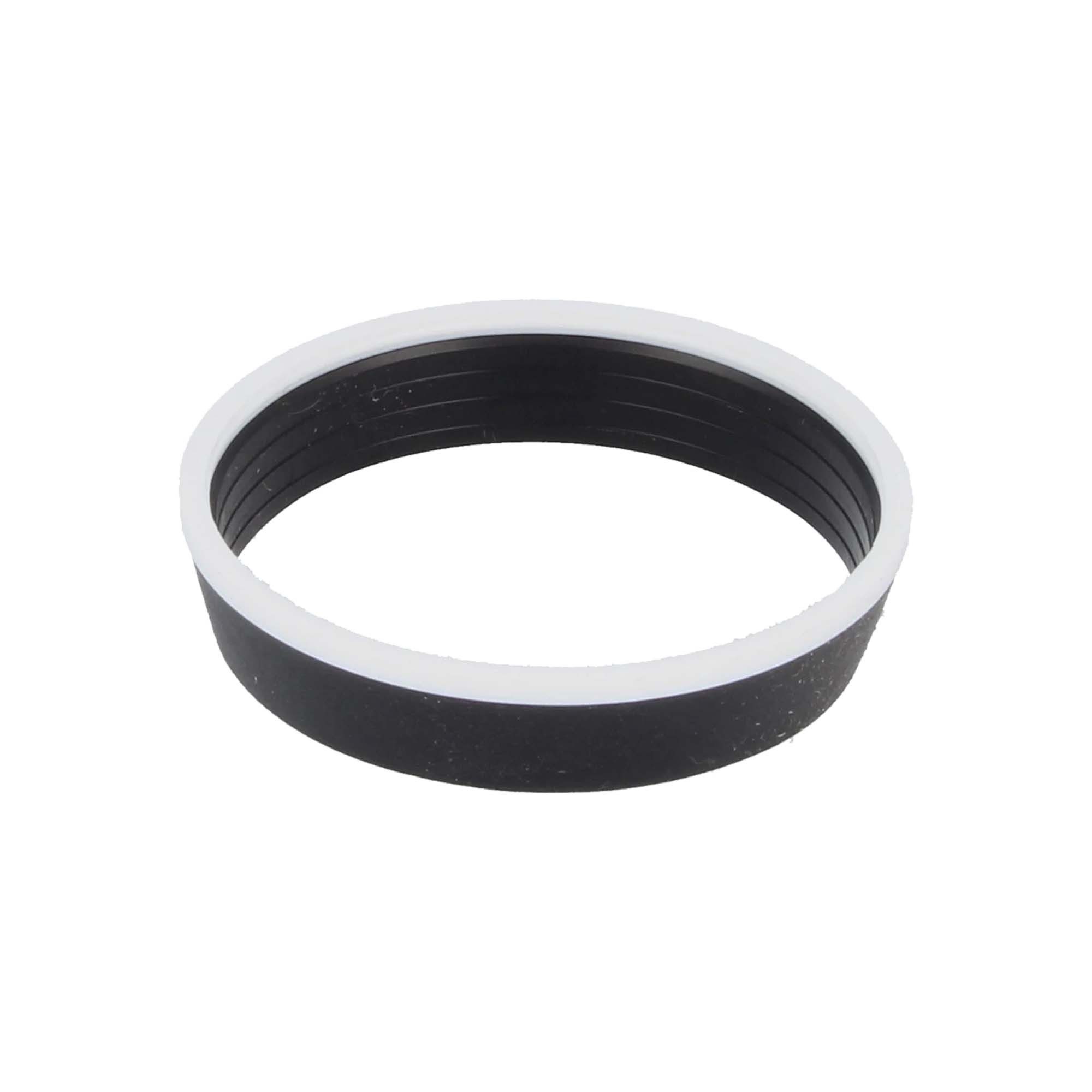tecuro Siphon Keildichtung - Klemmdichtung NW 32 mm, mit Haltering für Siphon
