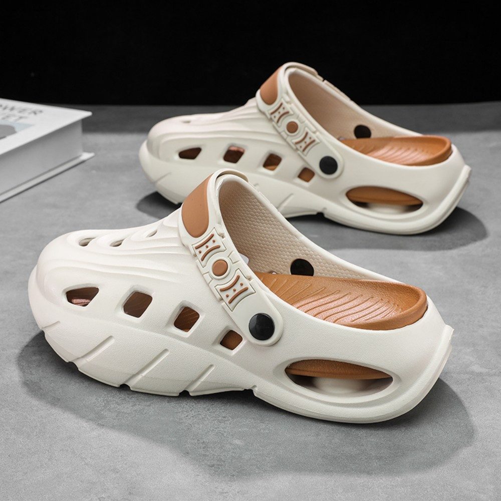 HUSK'SWARE Gartenpantoletten Clog (Leicht und flexibel, Weich und bequem) Weiches & flexibles EVA-Material Rutschfeste Sohle