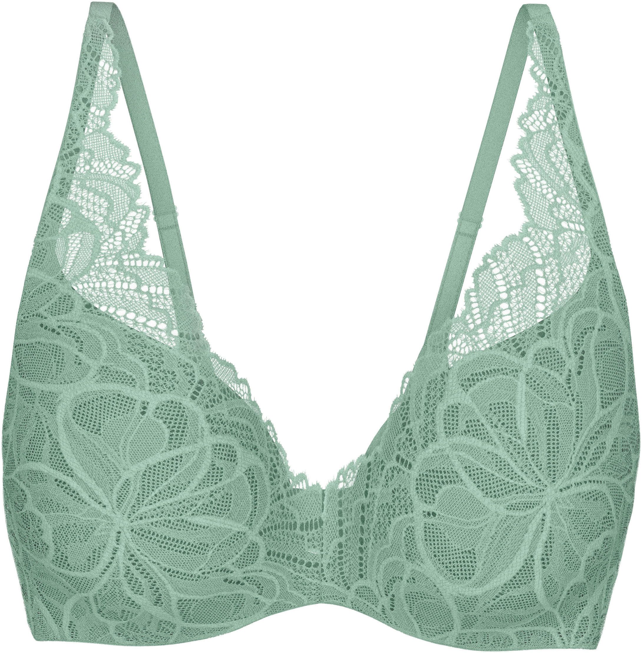 Triumph Bügel-BH Body Make-Up Illusion Lace mit Stretch-Spitze und Lifting-Effekt