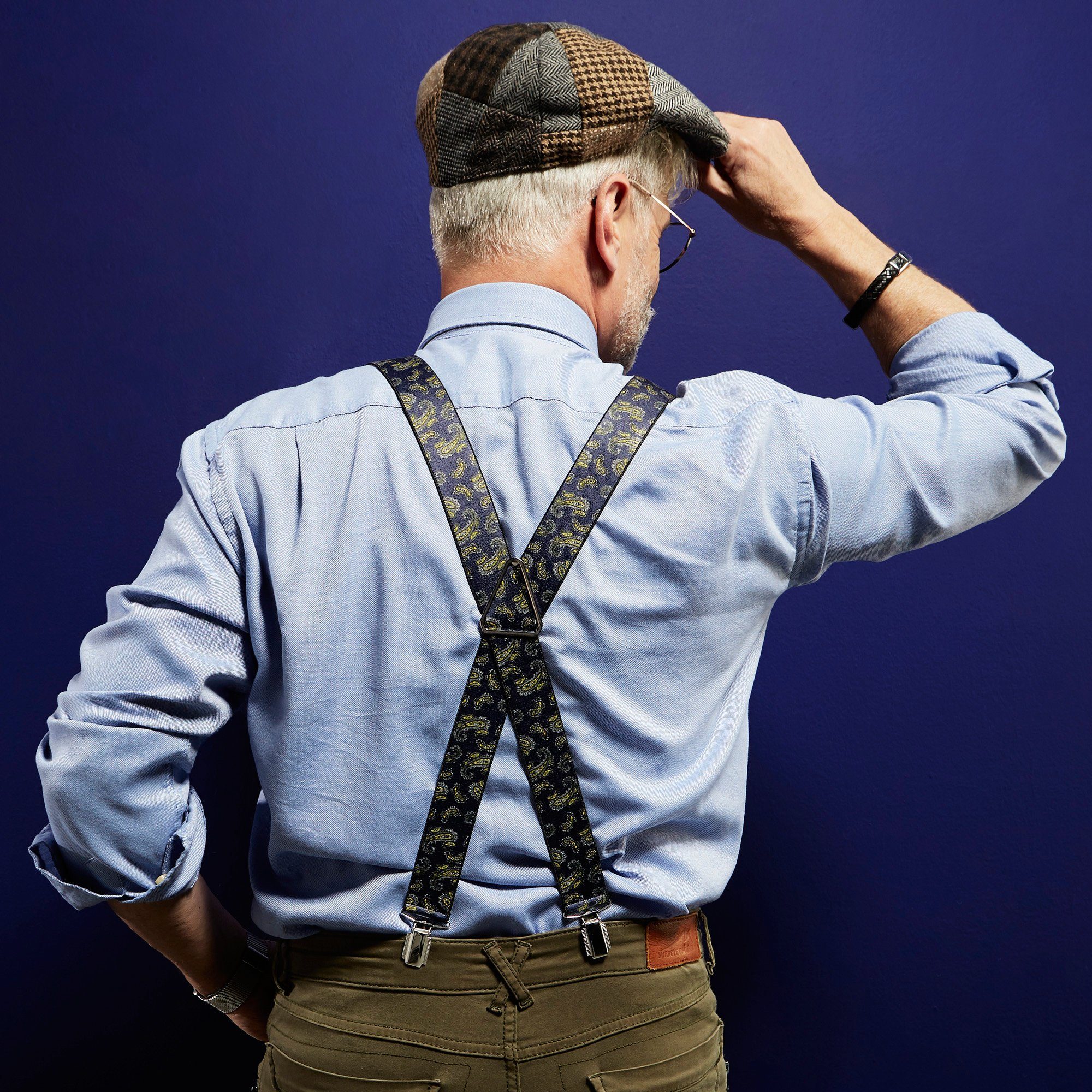 LINDENMANN Hosenträger Hosenträger gemustert: Paisley