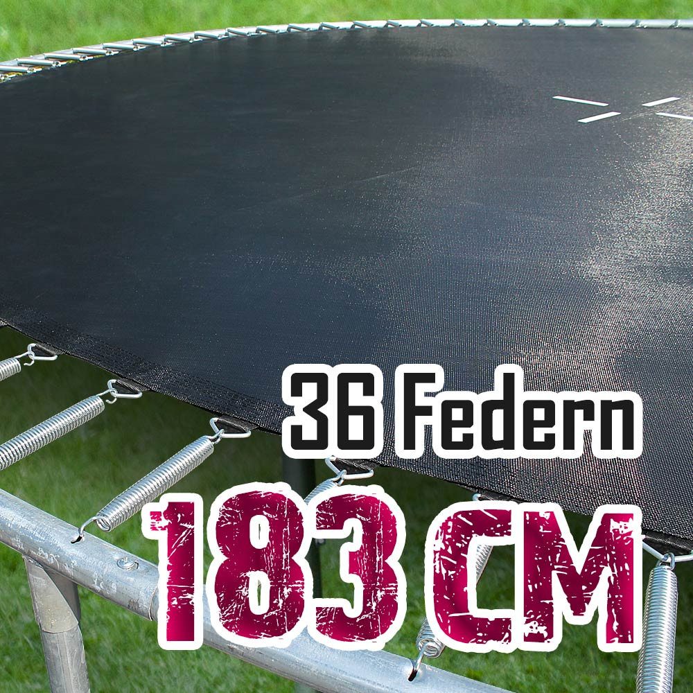 Trampolin-King Trampolinsprungfeder Sprungtuch für 183cm Trampolin für 36 Federn (MS-12552)