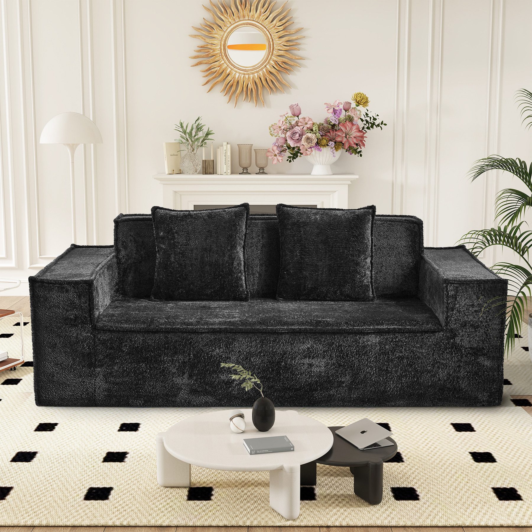 HawthyHome Sofa 2-3 Sitzer Cloud Sofa günstig online kaufen