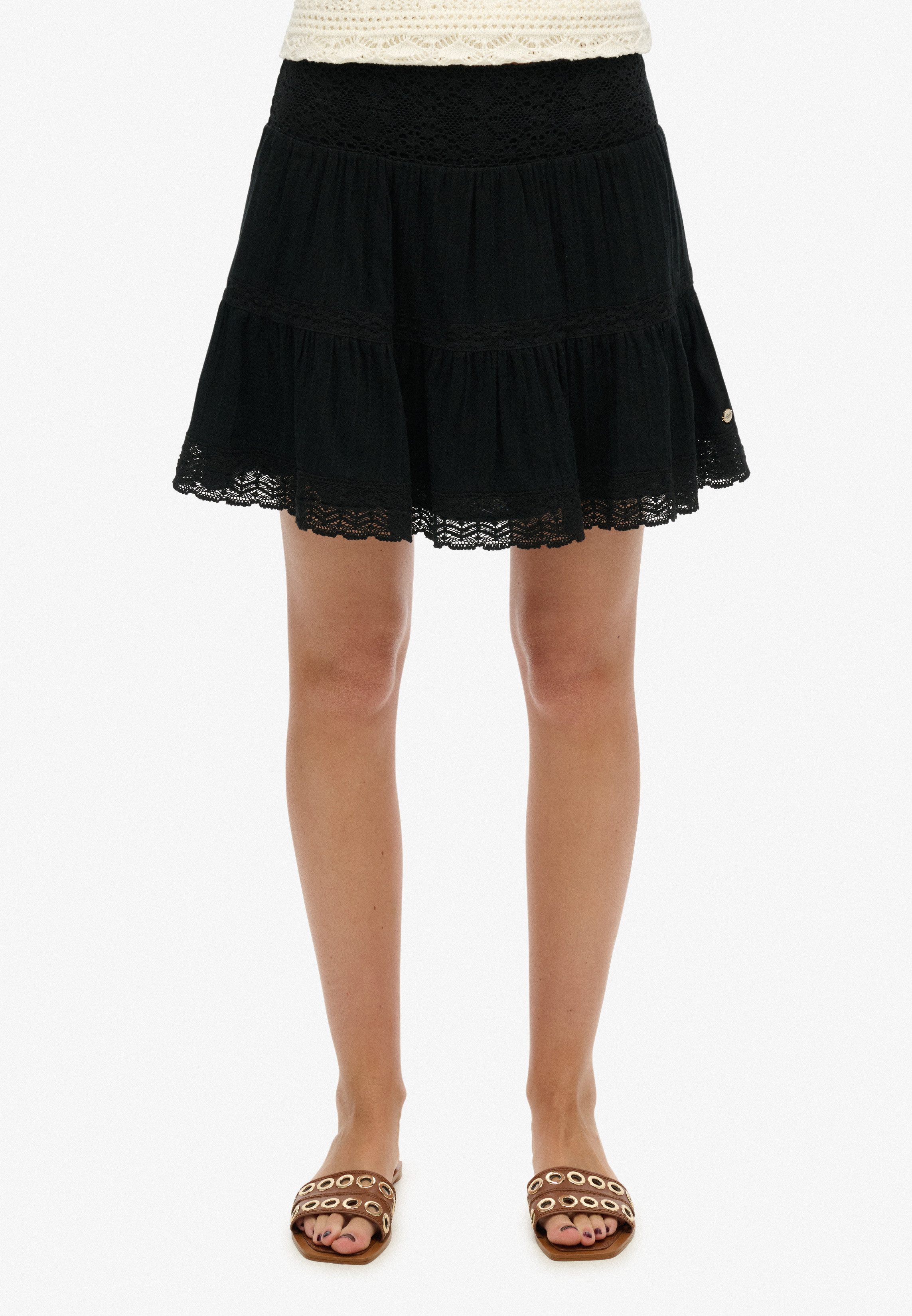 Superdry Minirock IBIZA LACE MIX MINI günstig online kaufen