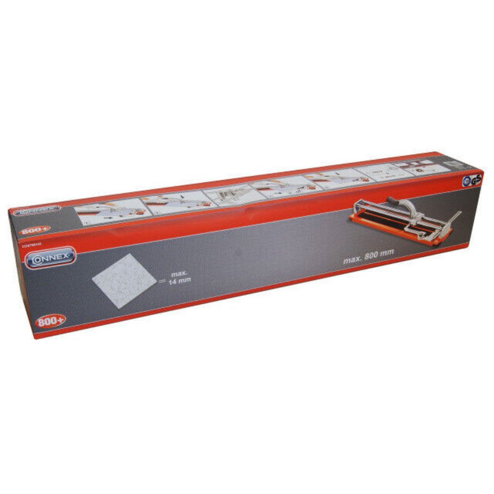 Connex manueller Резаки для плитки Fliesenschneidmaschine PROFI 800 mm mit Kugellager