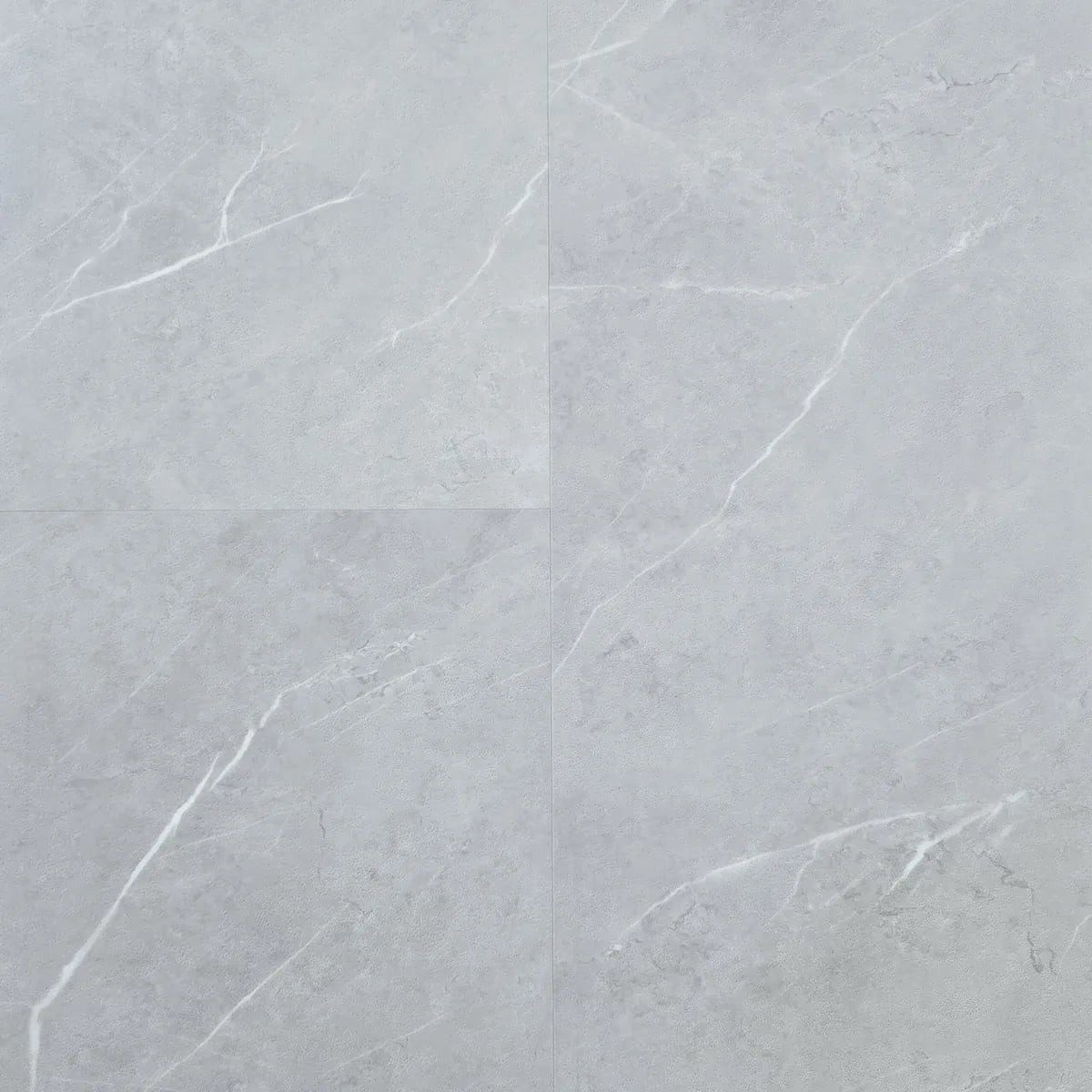 DielenDealer Vinylboden Musterstück Klick-Vinyl Rigid Marmorica light grey (ca. 19 × 28 cm)