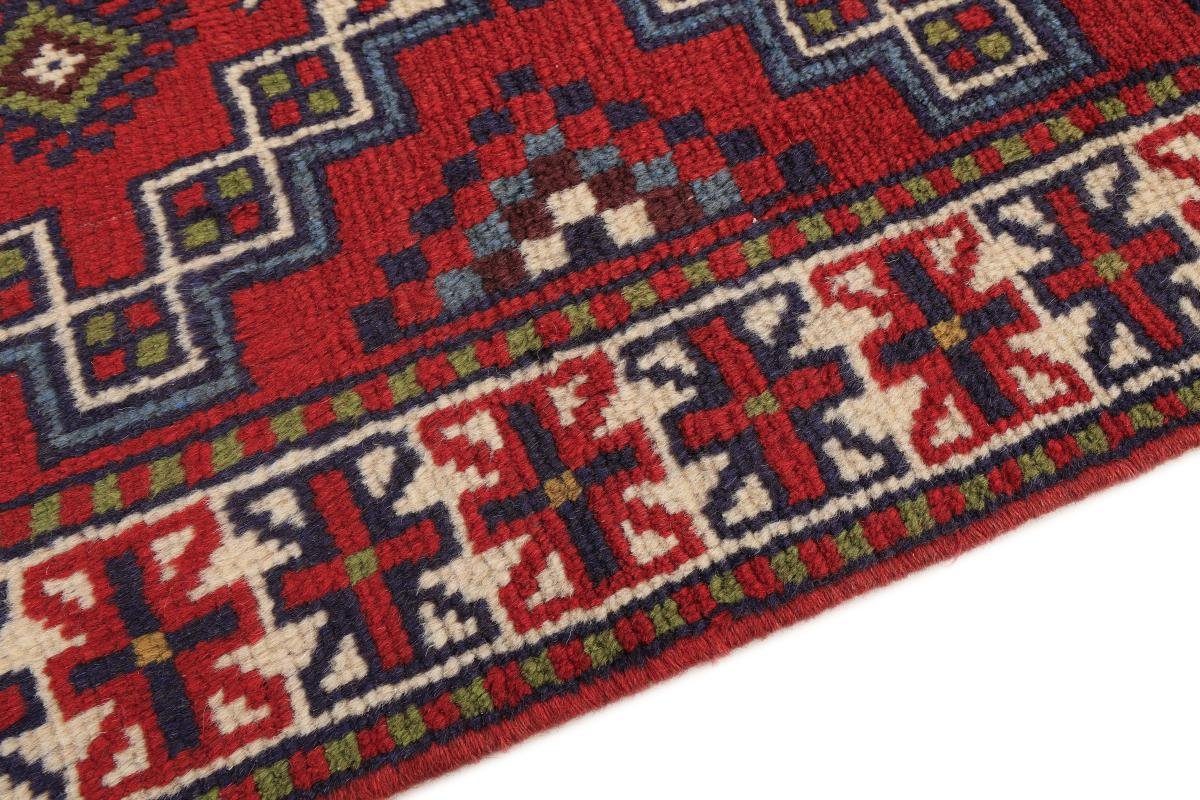 Orientteppich Trading, Handgeknüpfter 10 / Nain Orientteppich mm 59x88 rechteckig, Perserteppich, Shiraz Höhe: