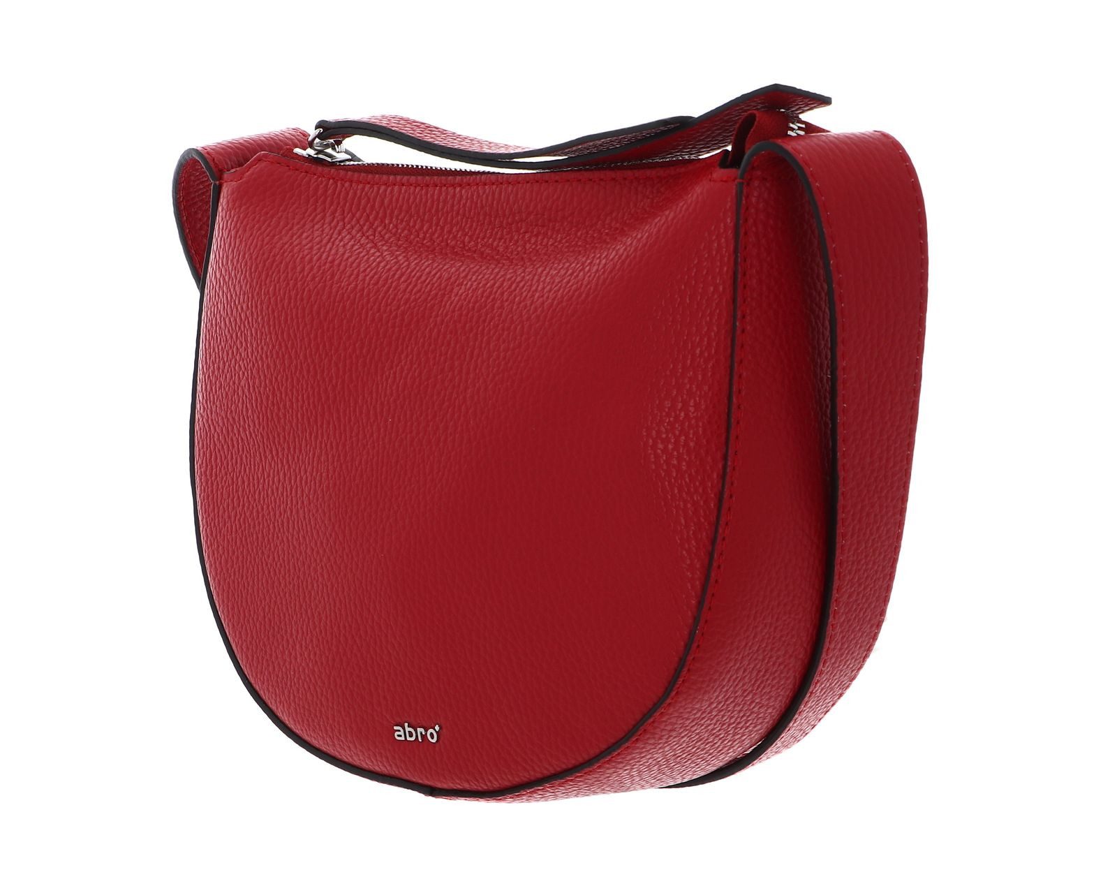 Abro Umhängetasche Lulu Crossbody Bag, aus echtem Leder