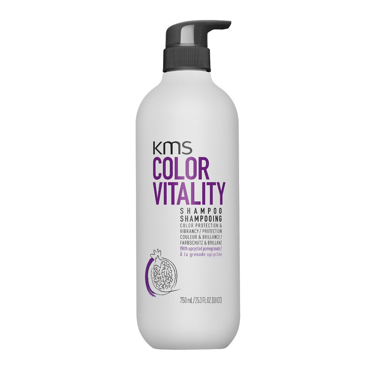 Haarshampoo KMS ColorVitality Shampoo 750ml