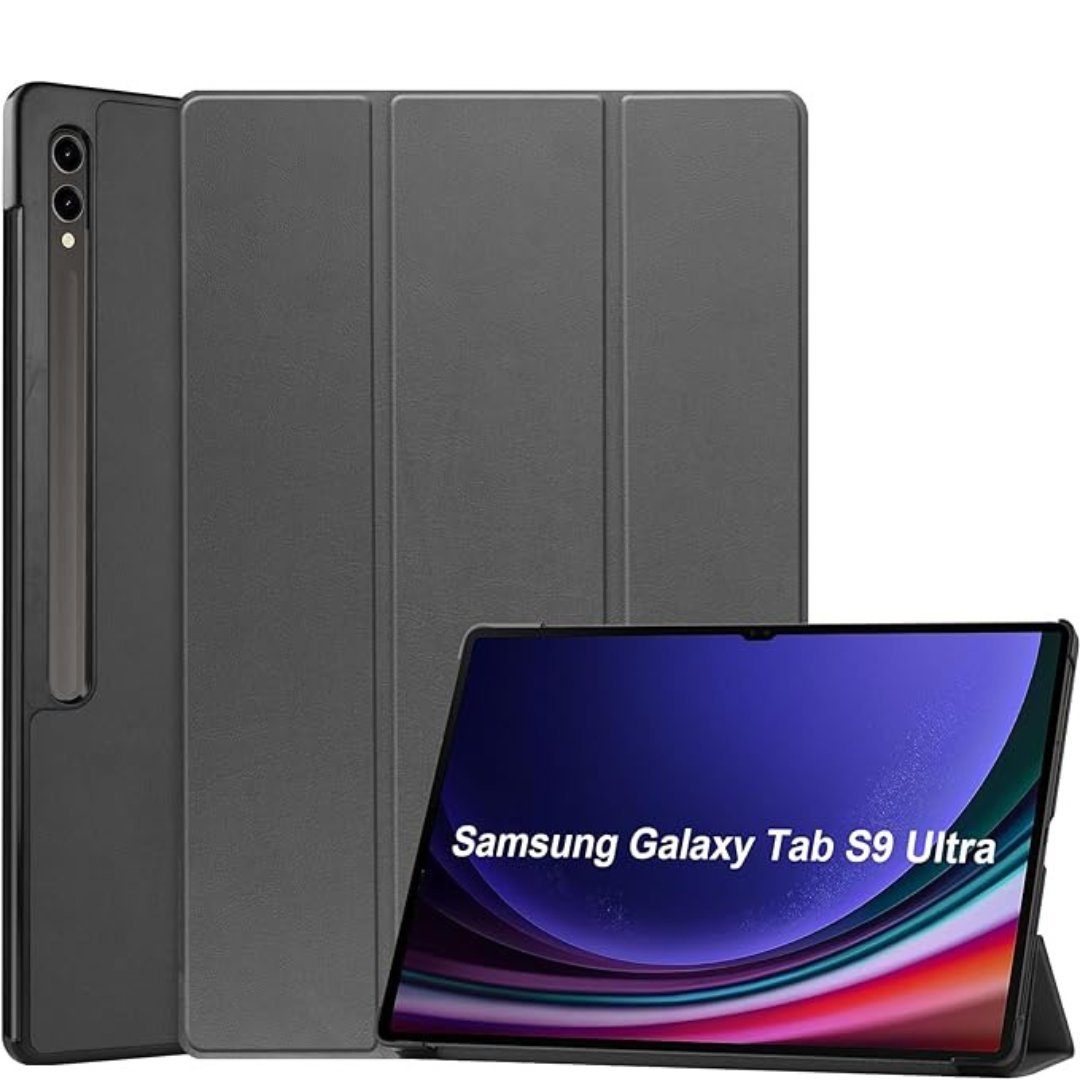 SmartUP Tablet-Hülle Für Samsung Galaxy Tab S9 Ultra 14,6 Zoll Tablet  Tasche Hülle Case