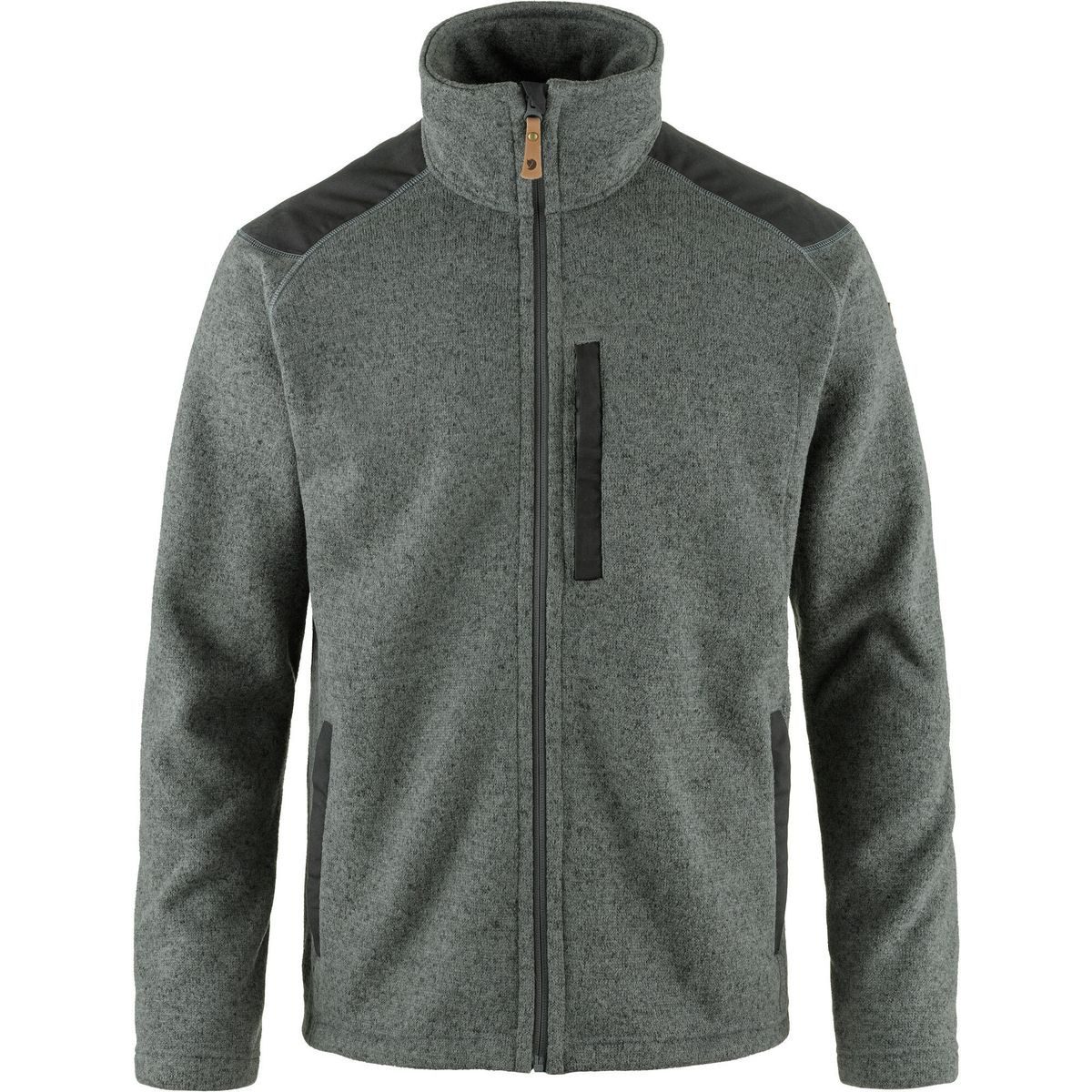 Fjällräven Fleecejacke Buck Fleece M Ideal für Outdoor-Abenteuer mit robustem Strickfleece