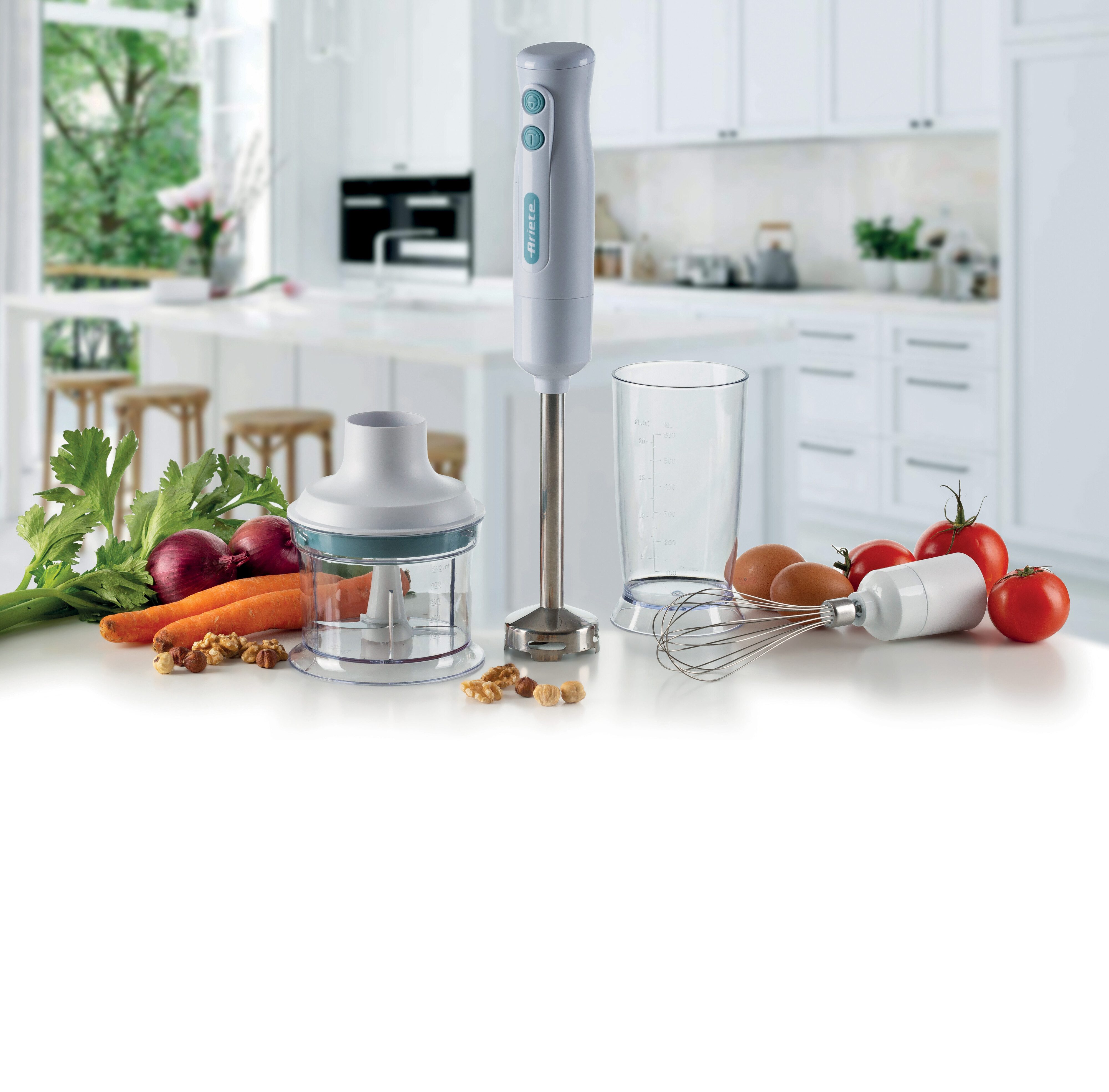 Ariete Stabmixer 601-1 3 in 1, 700 W