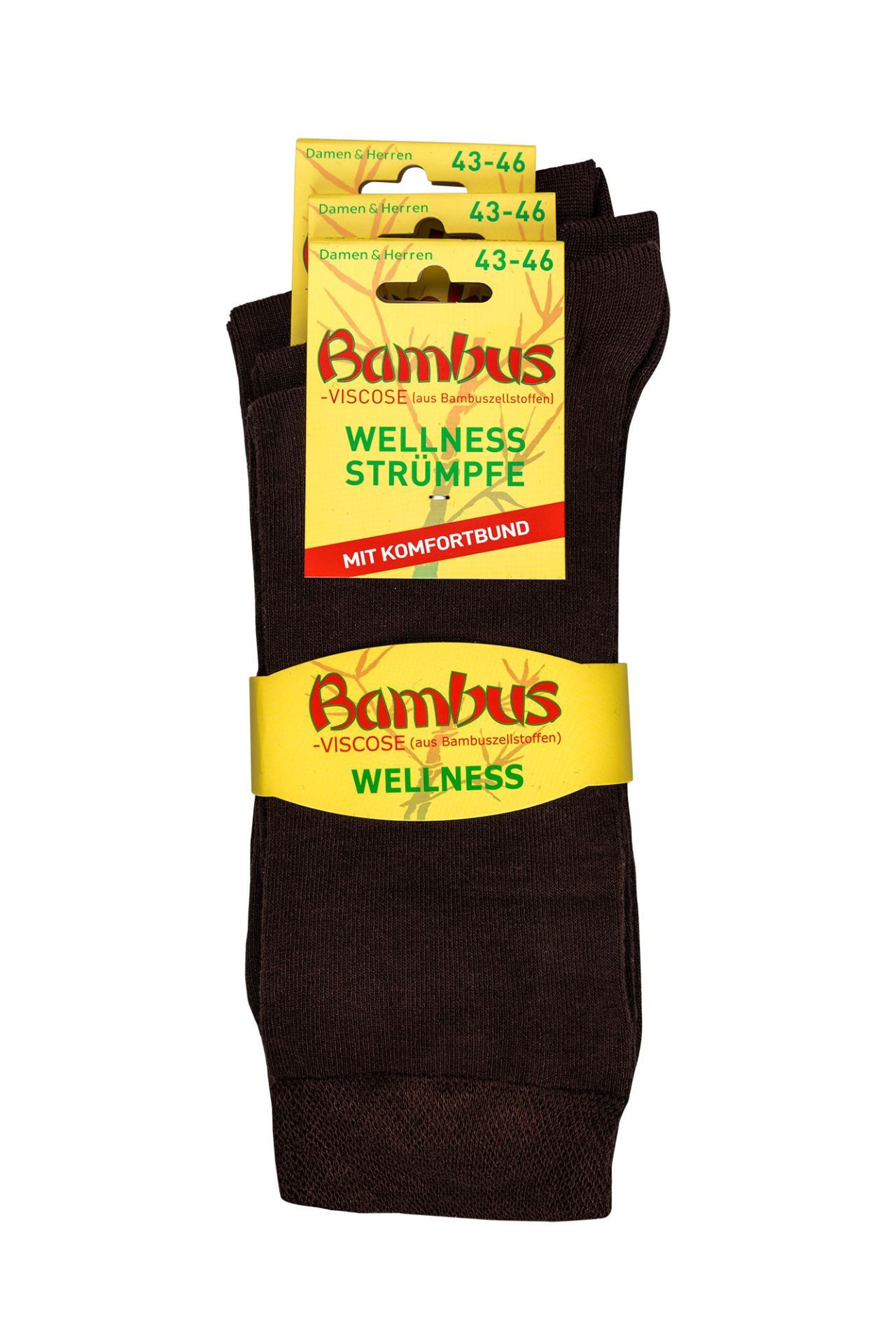 Wowerat Socken 3 Paar superweiche Bambus günstig online kaufen