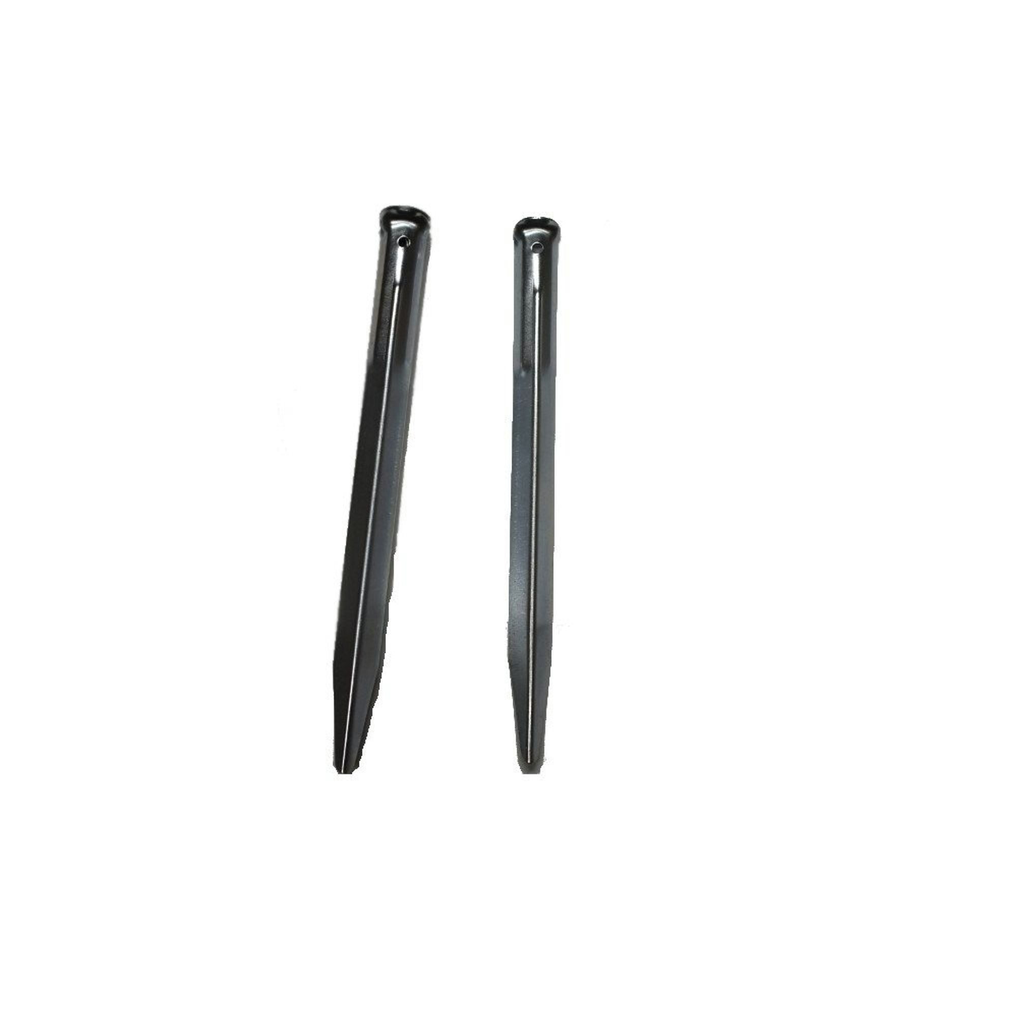 Boni-Shop Zelthering Heringe Set 10 Stück, verzinkt, 23cm, Camping Zubehör