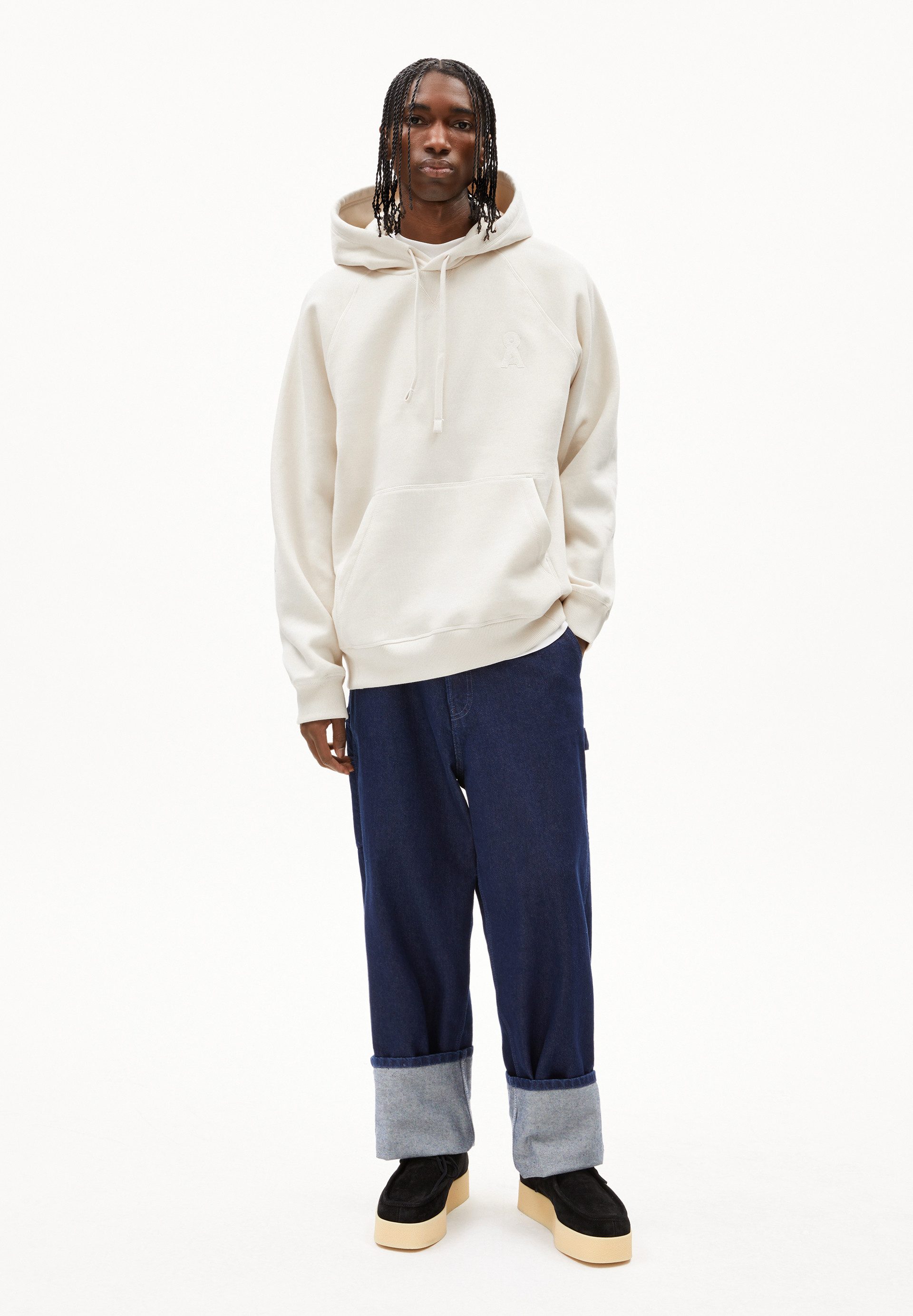 Armedangels Sweatshirt ICONIC Å HAANRI MELANGE günstig online kaufen