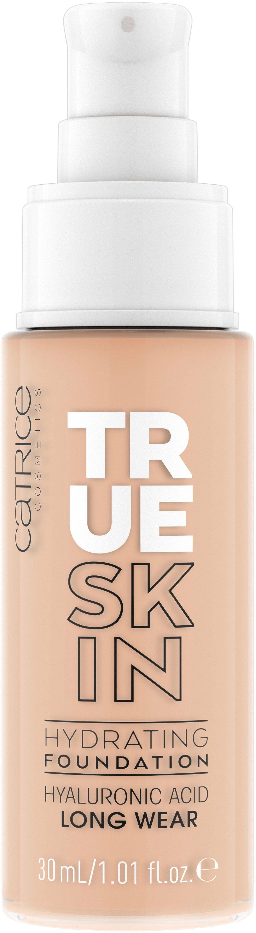 Catrice Make-up Porcelain Foundation, Neutral 3-tlg. True Hydrating Skin