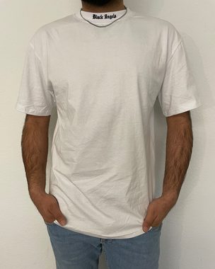 ITALY VIBES T-Shirt - AARÓN - oversize Shirt - Backprint Black Angels - Erhältlich in Größe L - XXXL