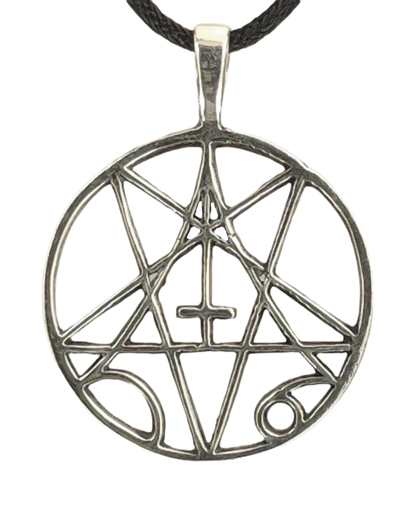 Kiss of Leather Kettenanhänger Si.56 Pentagramm günstig online kaufen