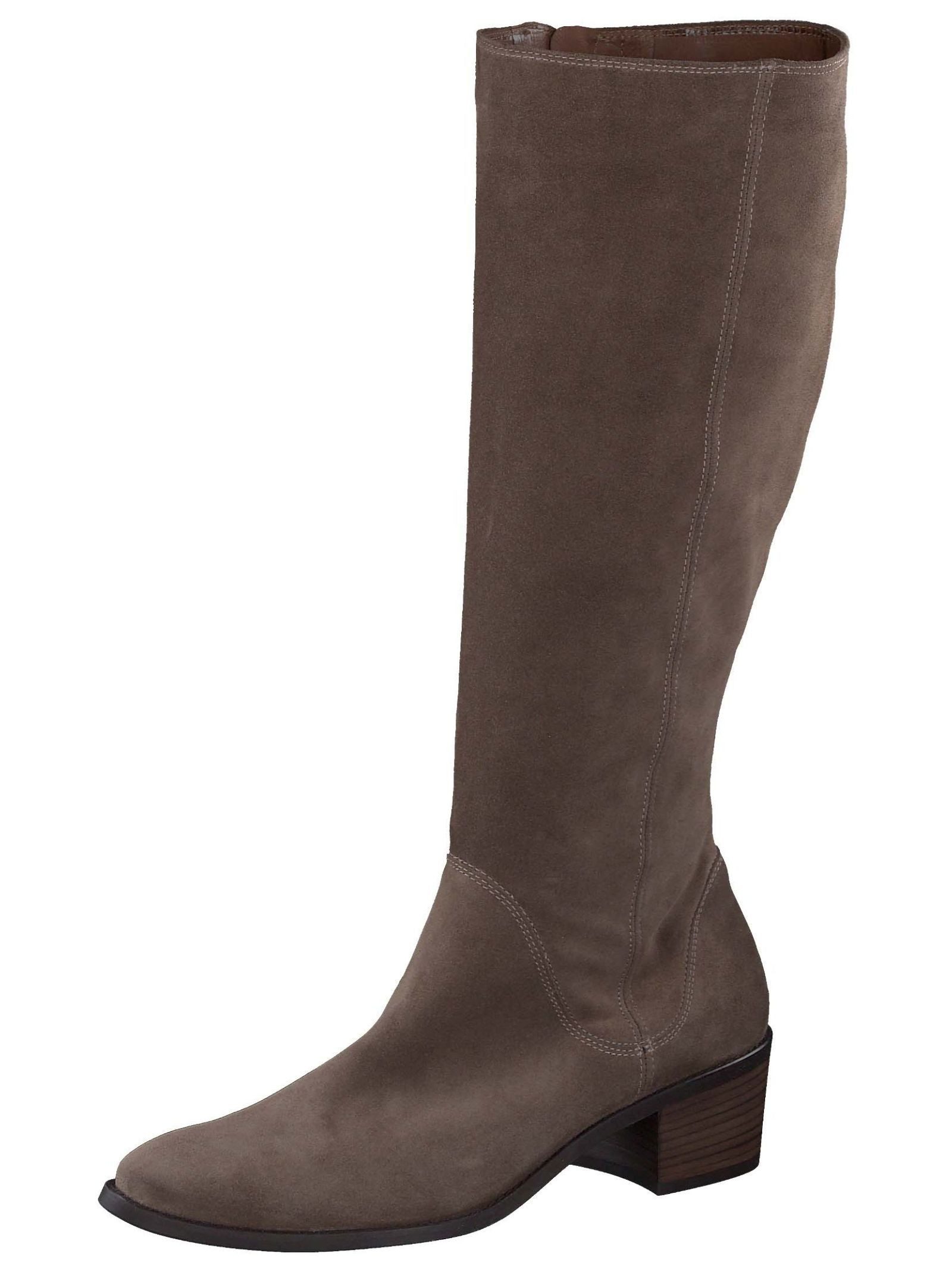 Paul Green Stiefel Veloursleder Stiefel