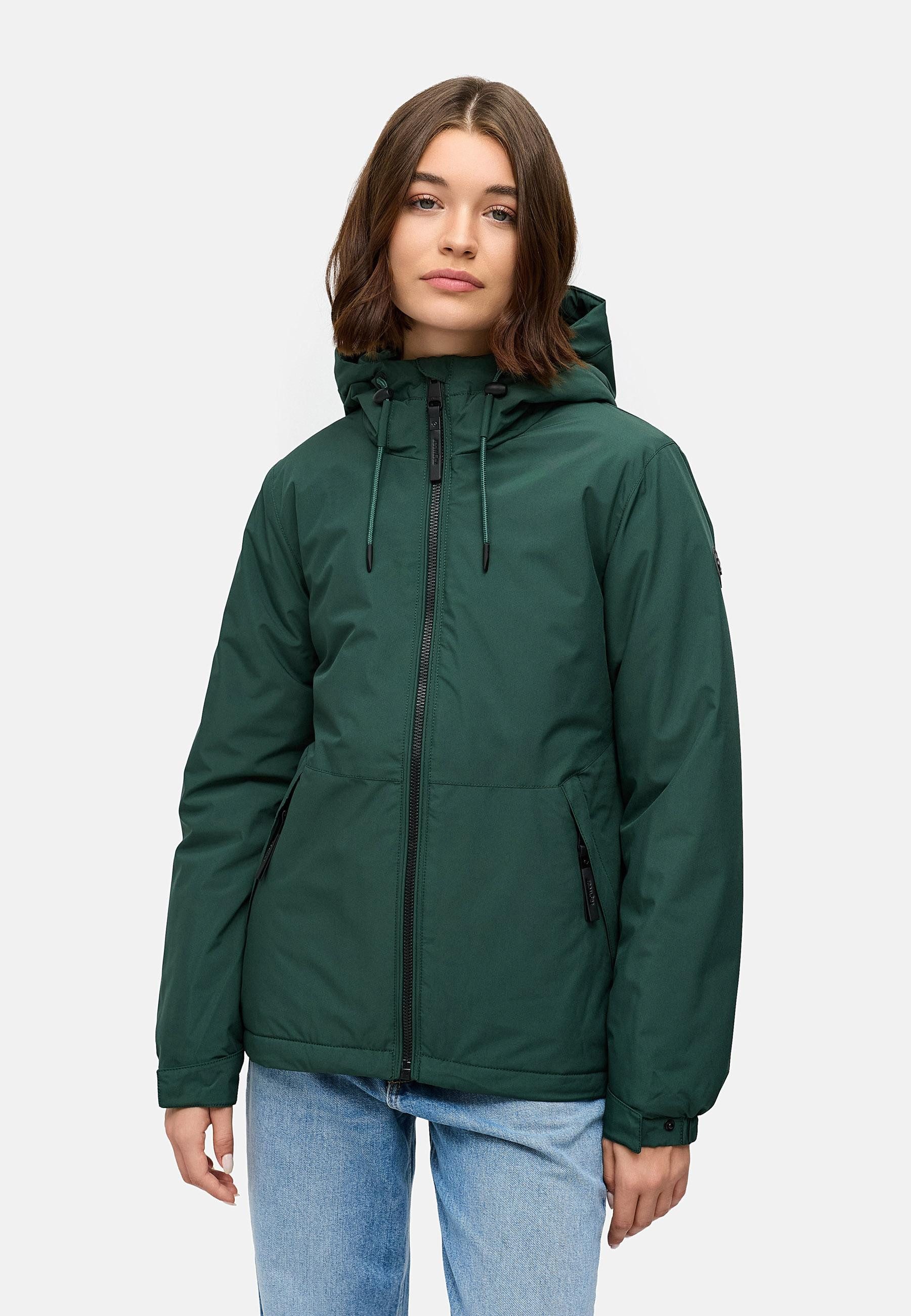 Ragwear Winterjacke Bevin Warm YOUMODO Wasserdichte Damen Jacke für den Winter