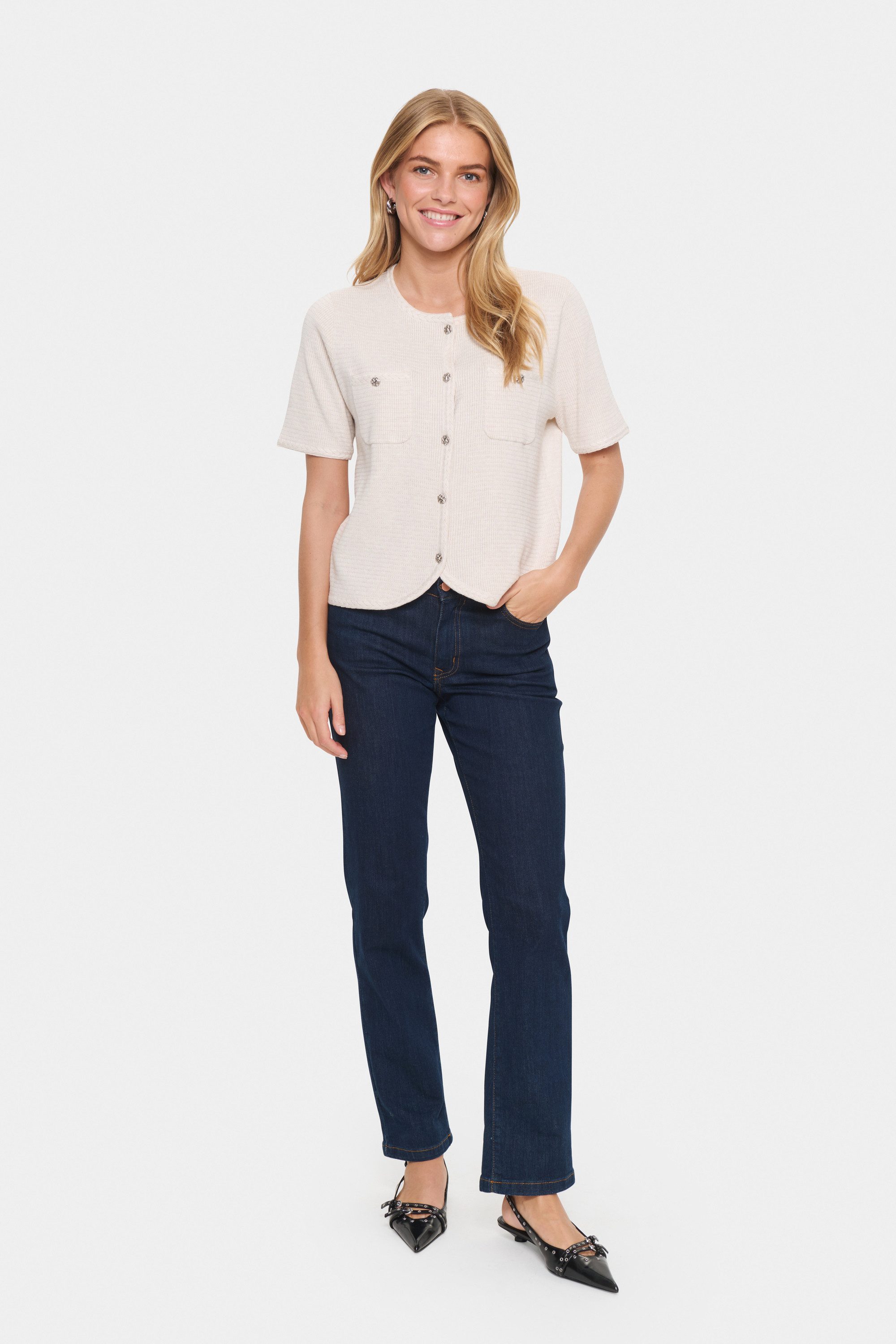 Saint Tropez Cardigan Strickjacke LeciaSZ