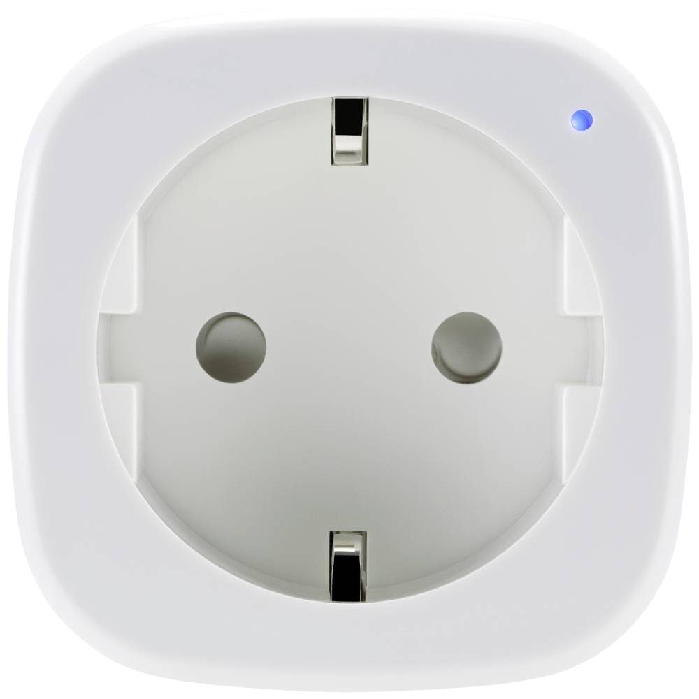 Sygonix Funksteckdose WLAN Mess-Steckdose SY-5515906, mit Messfunktion