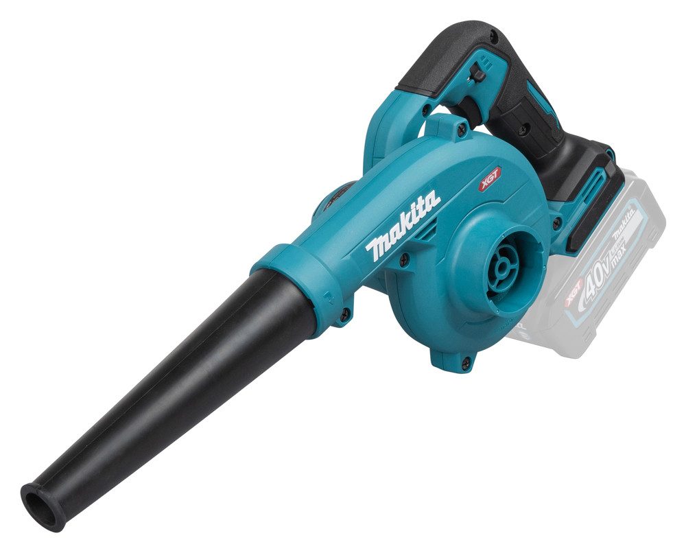 Makita Akku-Gebläse »UB002GZ01« 40V max., ohne Akku und Ladegerät, mit variabler 3-Stufen-Regelung, 3,0-3,2 N, 3,5-3,6 m³/min, 99 m/s
