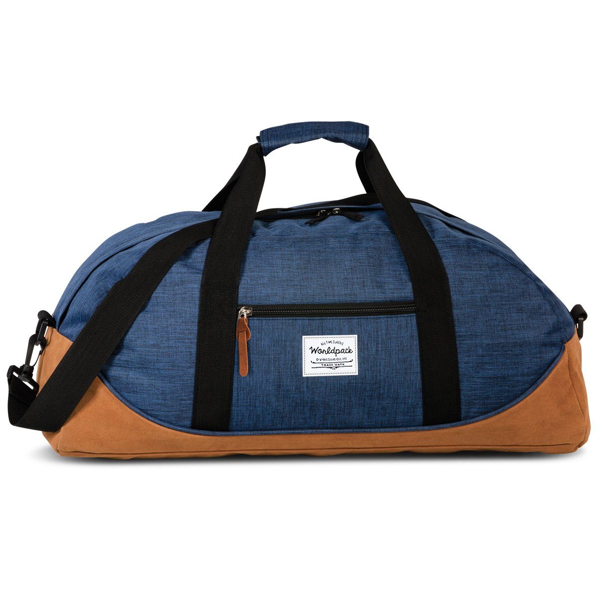 30327-9900 Sporttasche Budget fabrizio® Blau Weekender Reisetasche Worldpack Reisetasche
