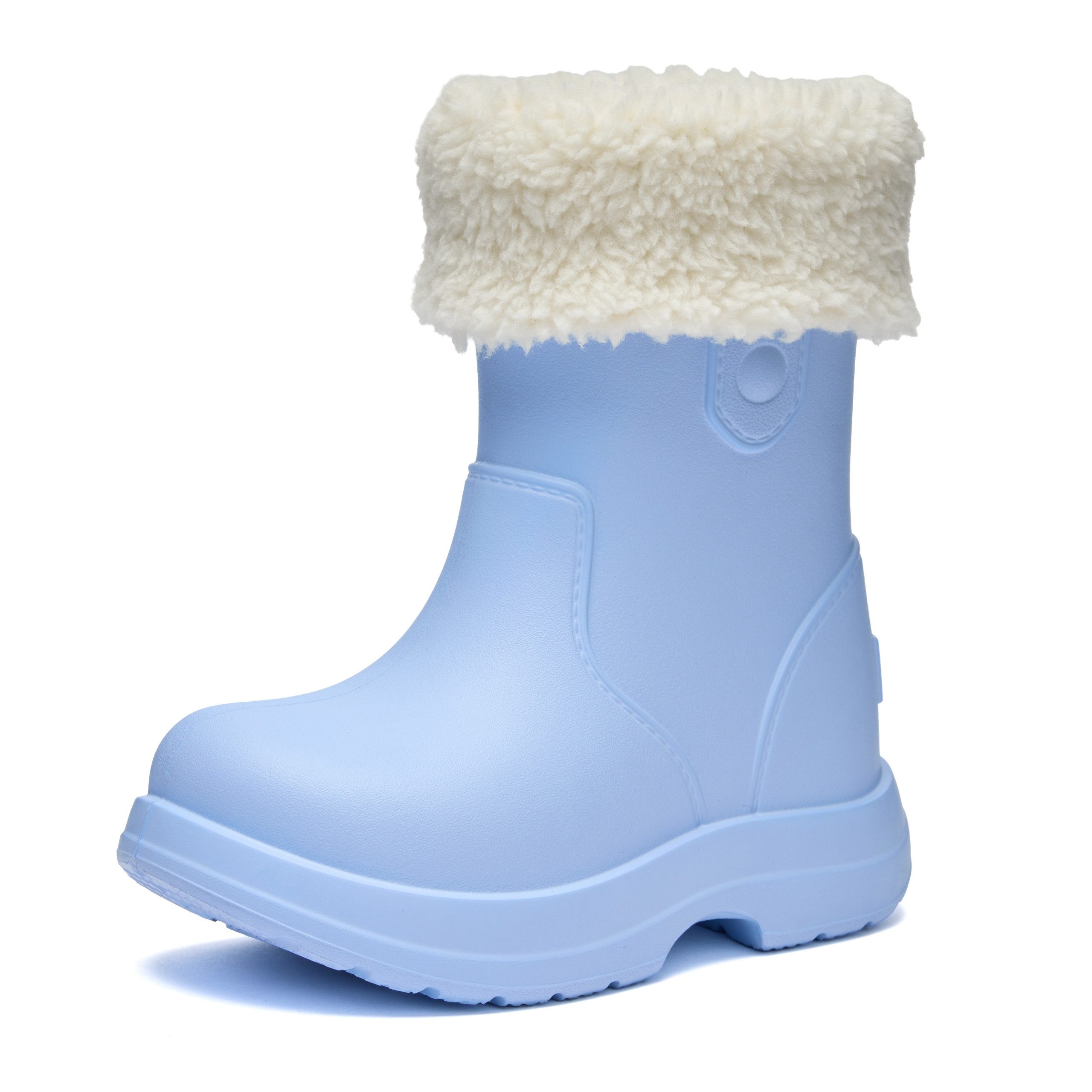 Ladeheid x Camminare Kinder aus leichtem EVA warm gefüttert mit Design LA-CA-19 Gummistiefel