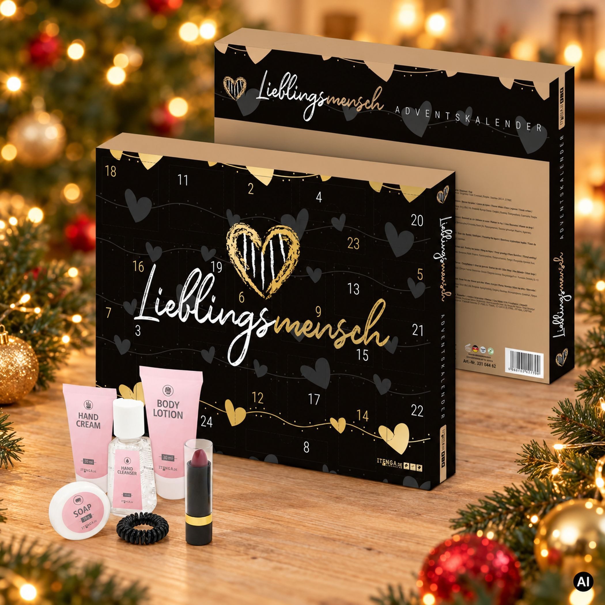 itenga Adventskalender itenga Adventskalender Lieblingsmensch