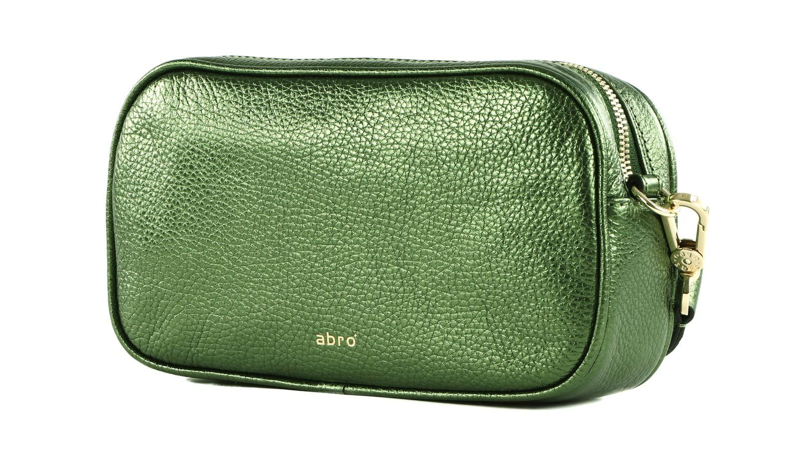 Abro Schultertasche Leather Shimmer