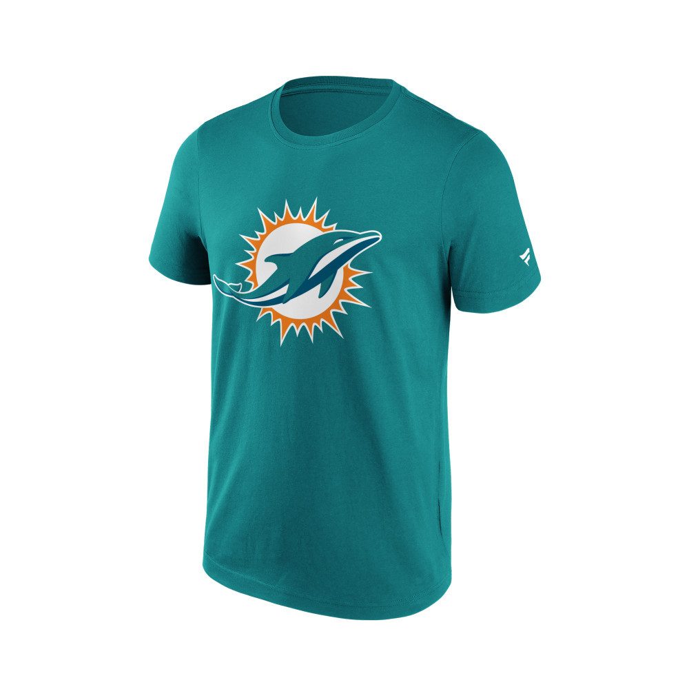 Miami Dolphins T-Shirt Miami Dolphins Primary Logo Graphic T-Shirt