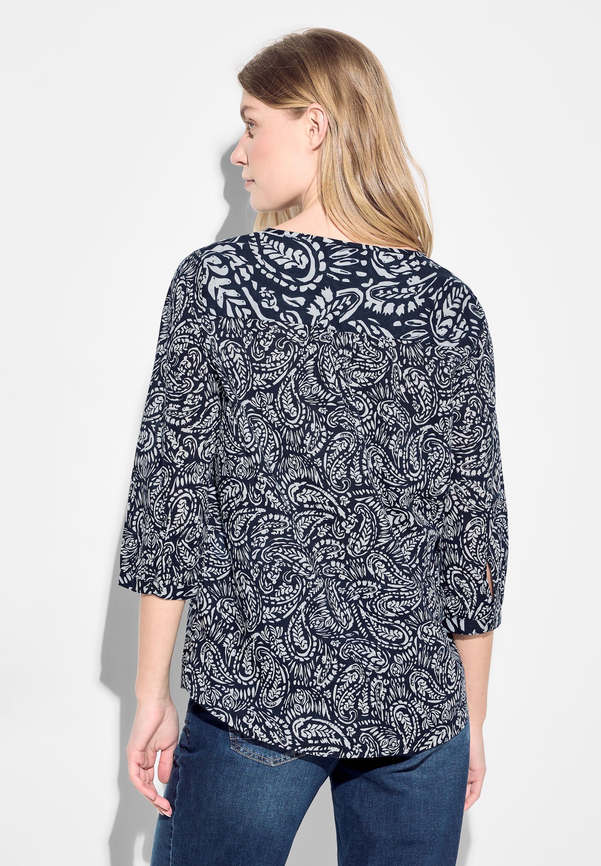 Cecil Shirtbluse, aus reiner Baumwolle günstig online kaufen