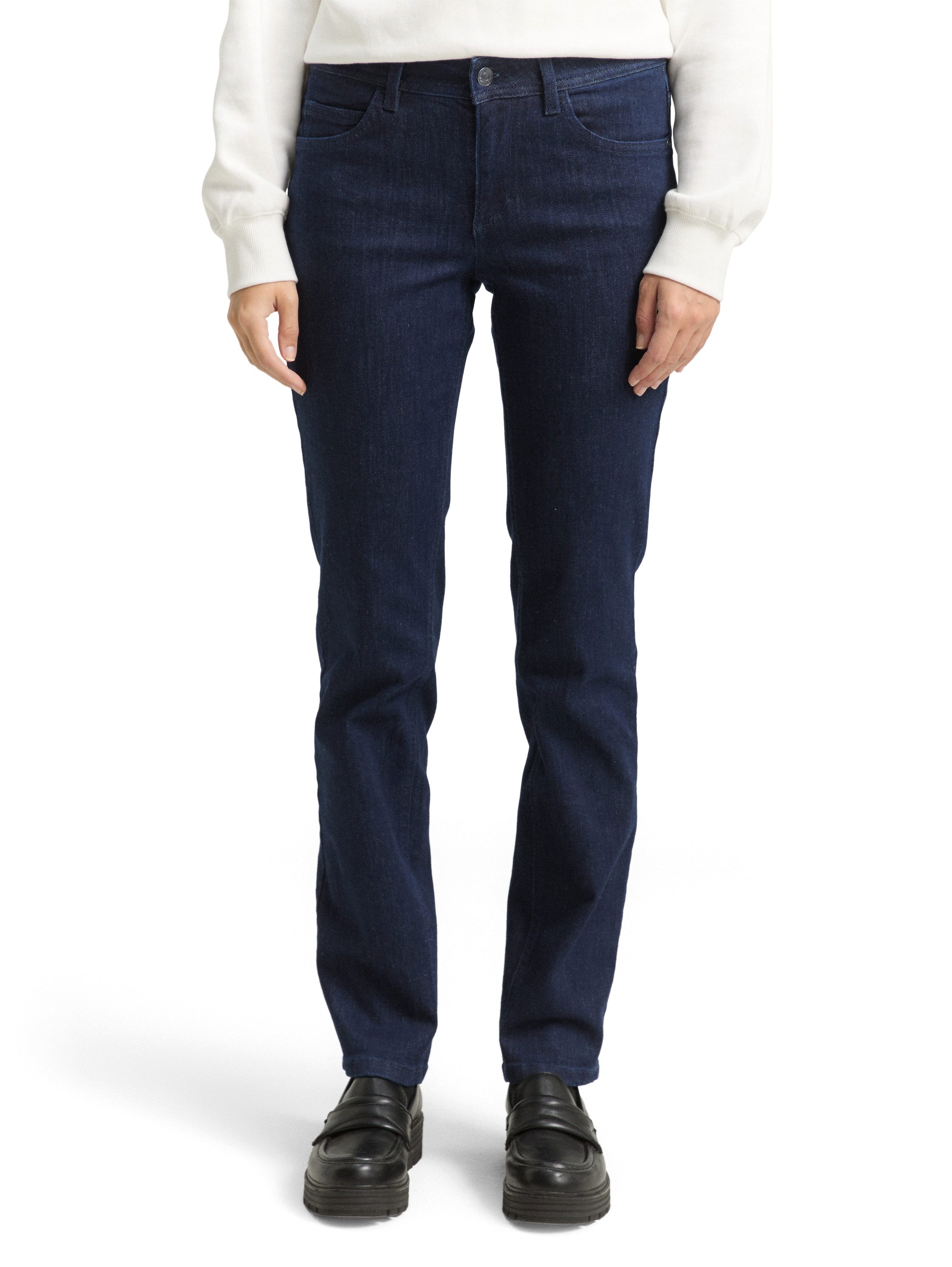 TOM TAILOR Straight-Jeans in 5-Pocket-Form