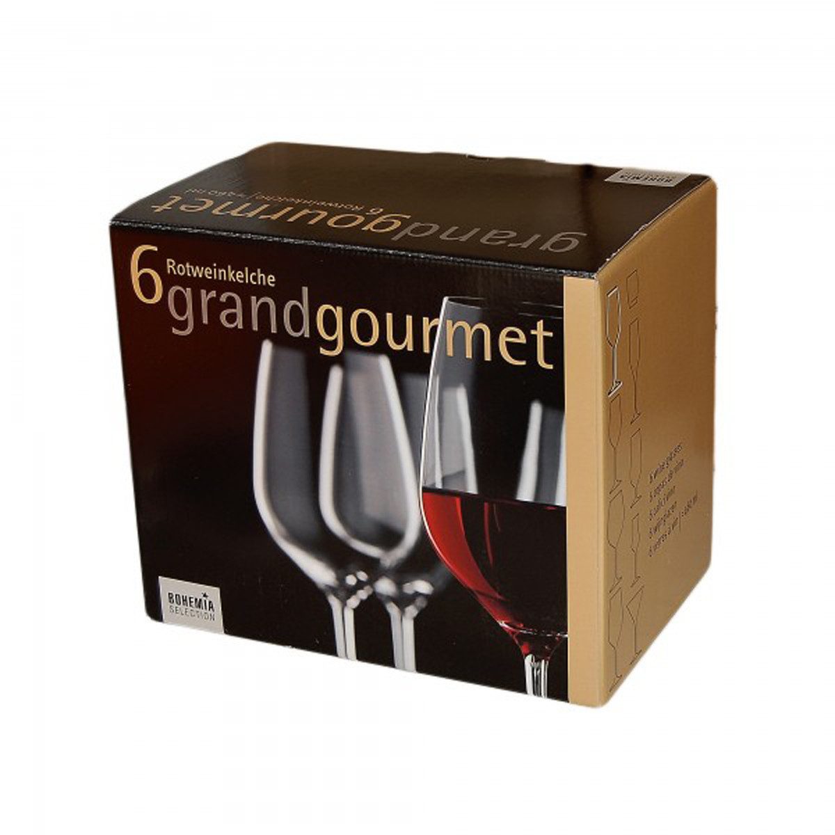 BOHEMIA SELECTION Weinglas, Glas