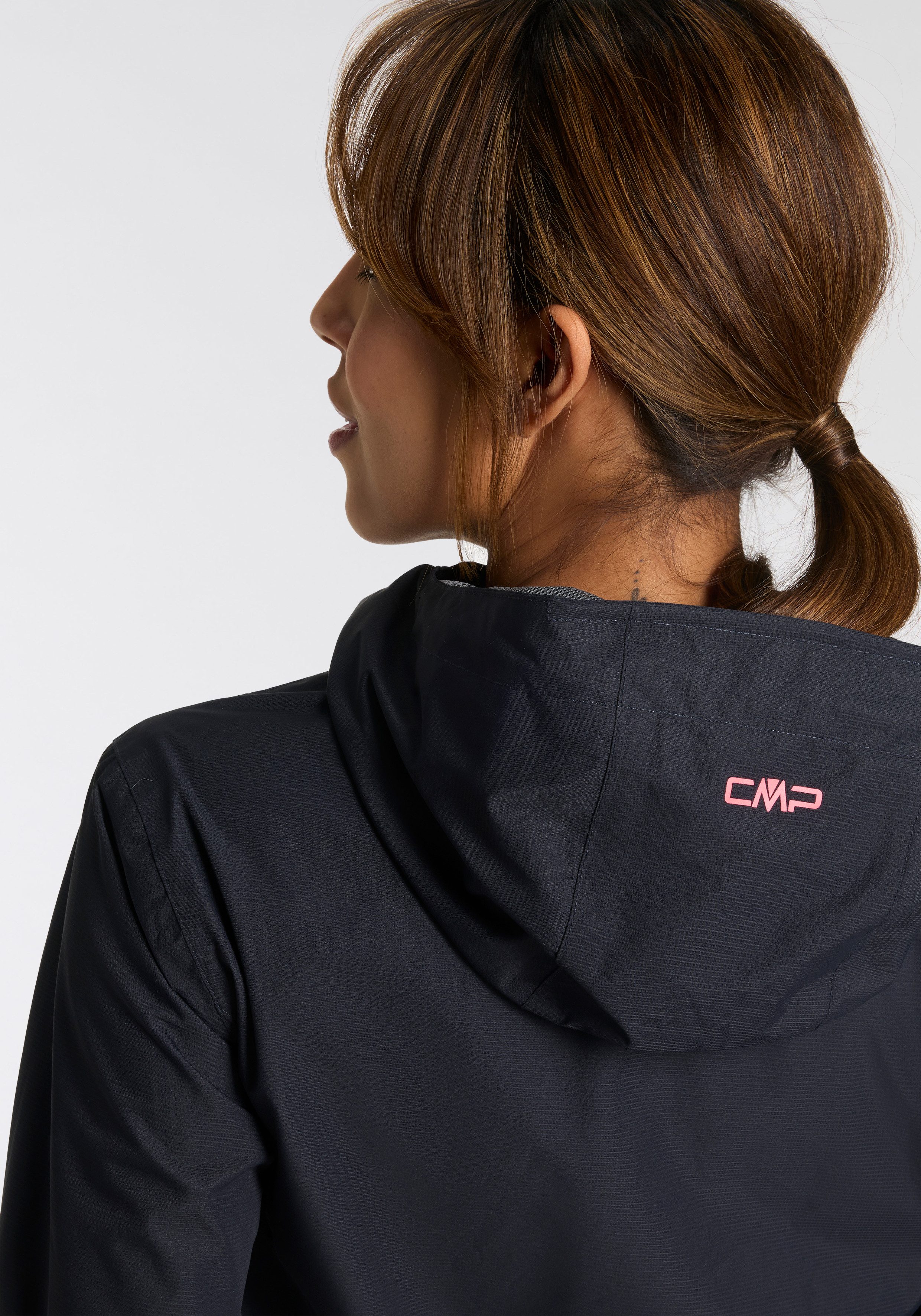 CMP Regenjacke Atmungsaktiv & Winddicht & Wasserdicht, Übergangsjacke
